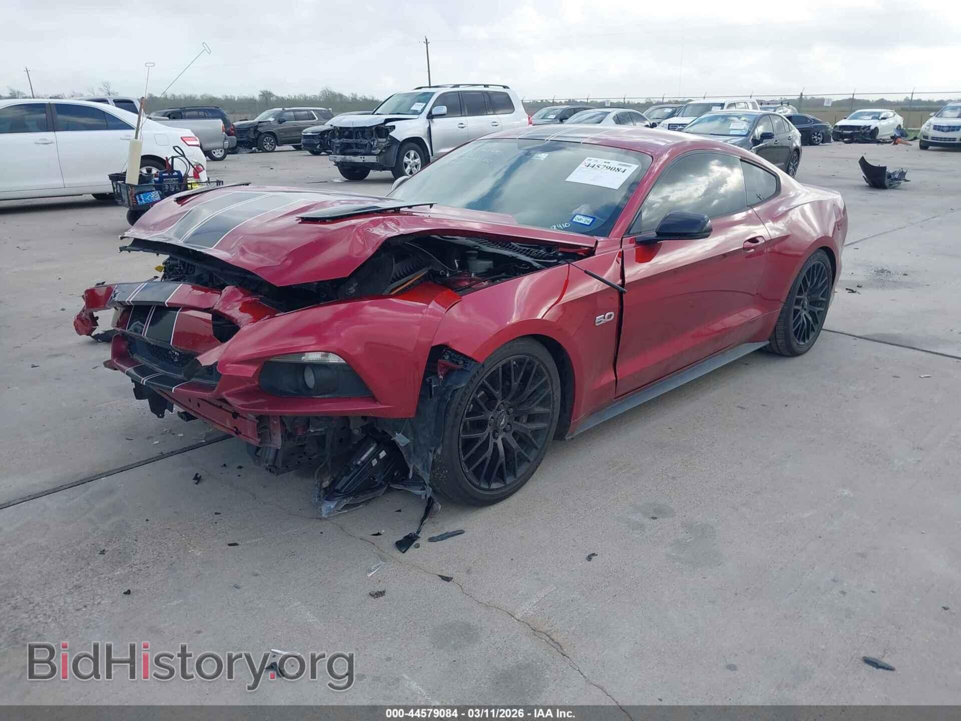 2016 FORD MUSTANG - VIN: 1FA6P8CF4G5278410 - Фото 2