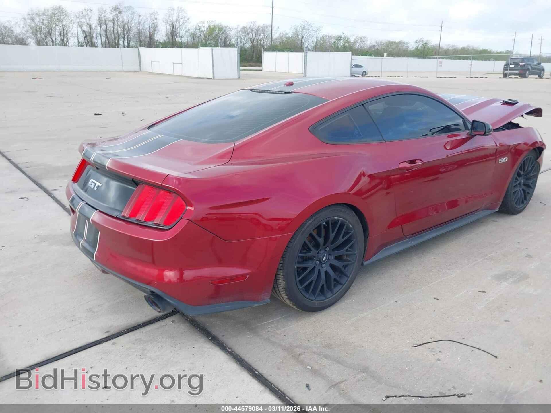 2016 FORD MUSTANG - VIN: 1FA6P8CF4G5278410 - Фото 4