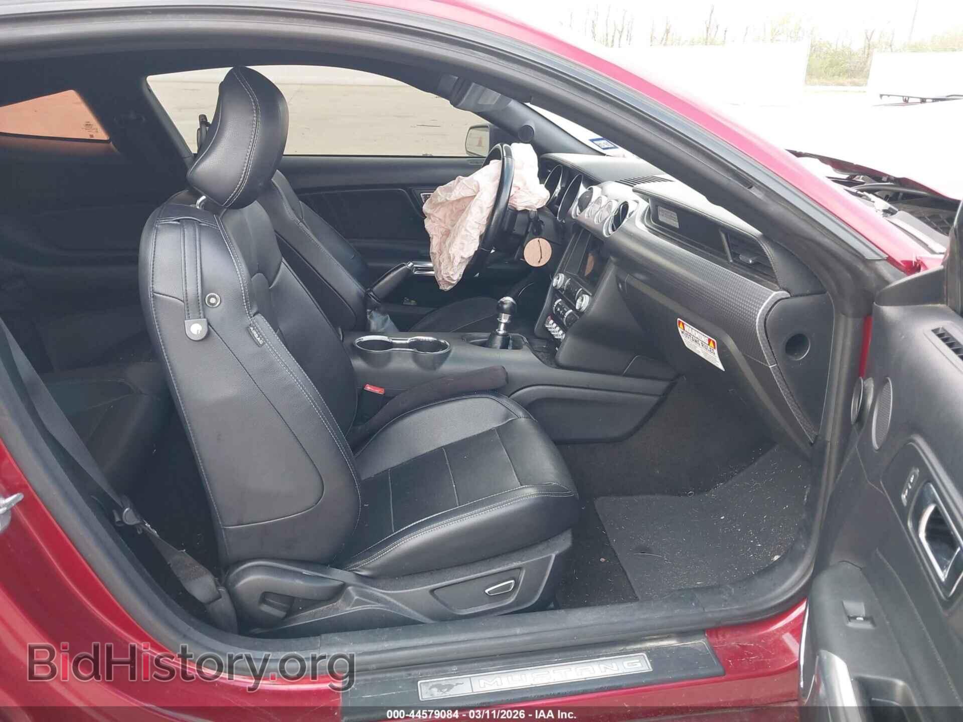2016 FORD MUSTANG - VIN: 1FA6P8CF4G5278410 - Фото 5