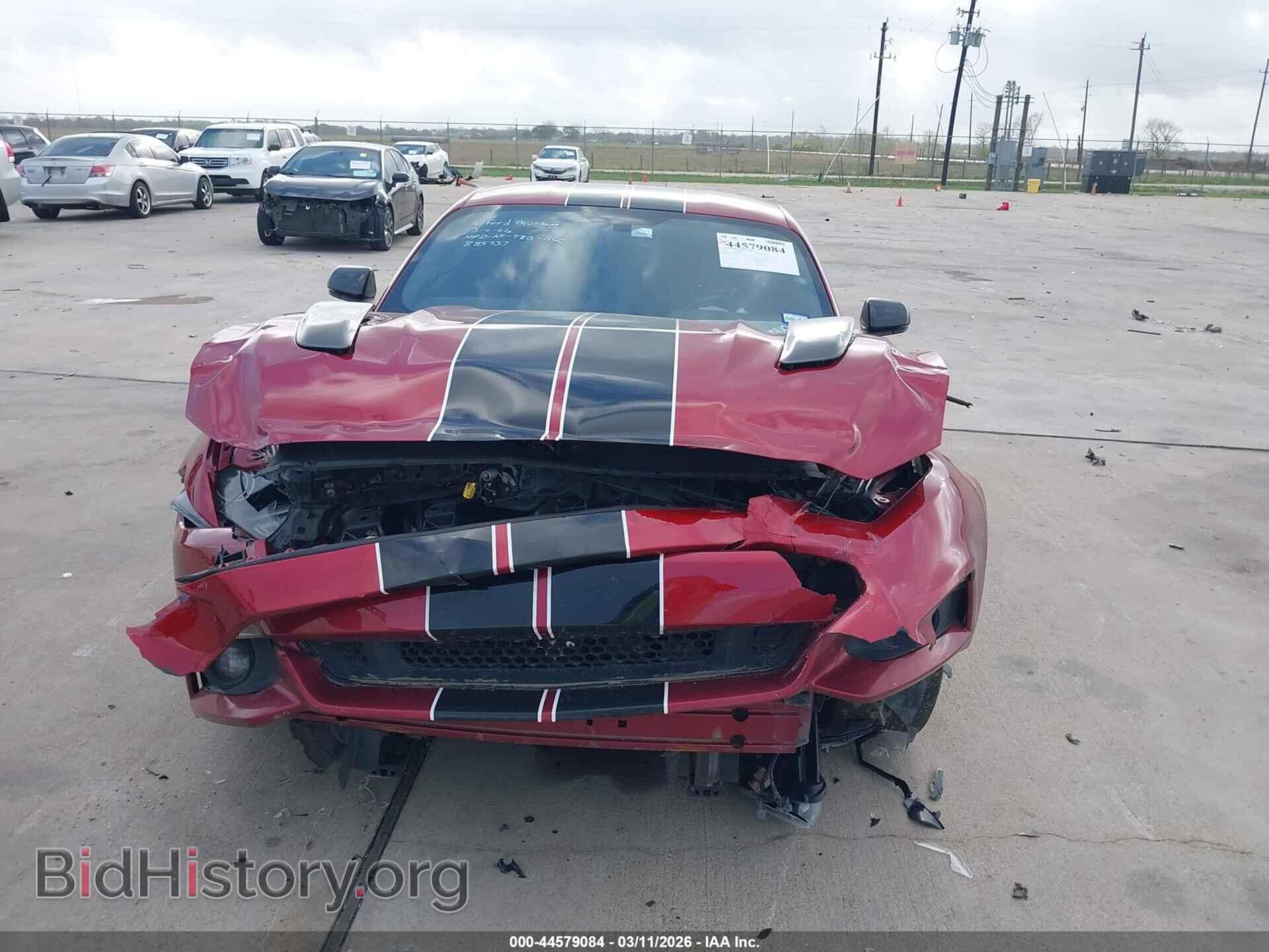 2016 FORD MUSTANG - VIN: 1FA6P8CF4G5278410 - Фото 6