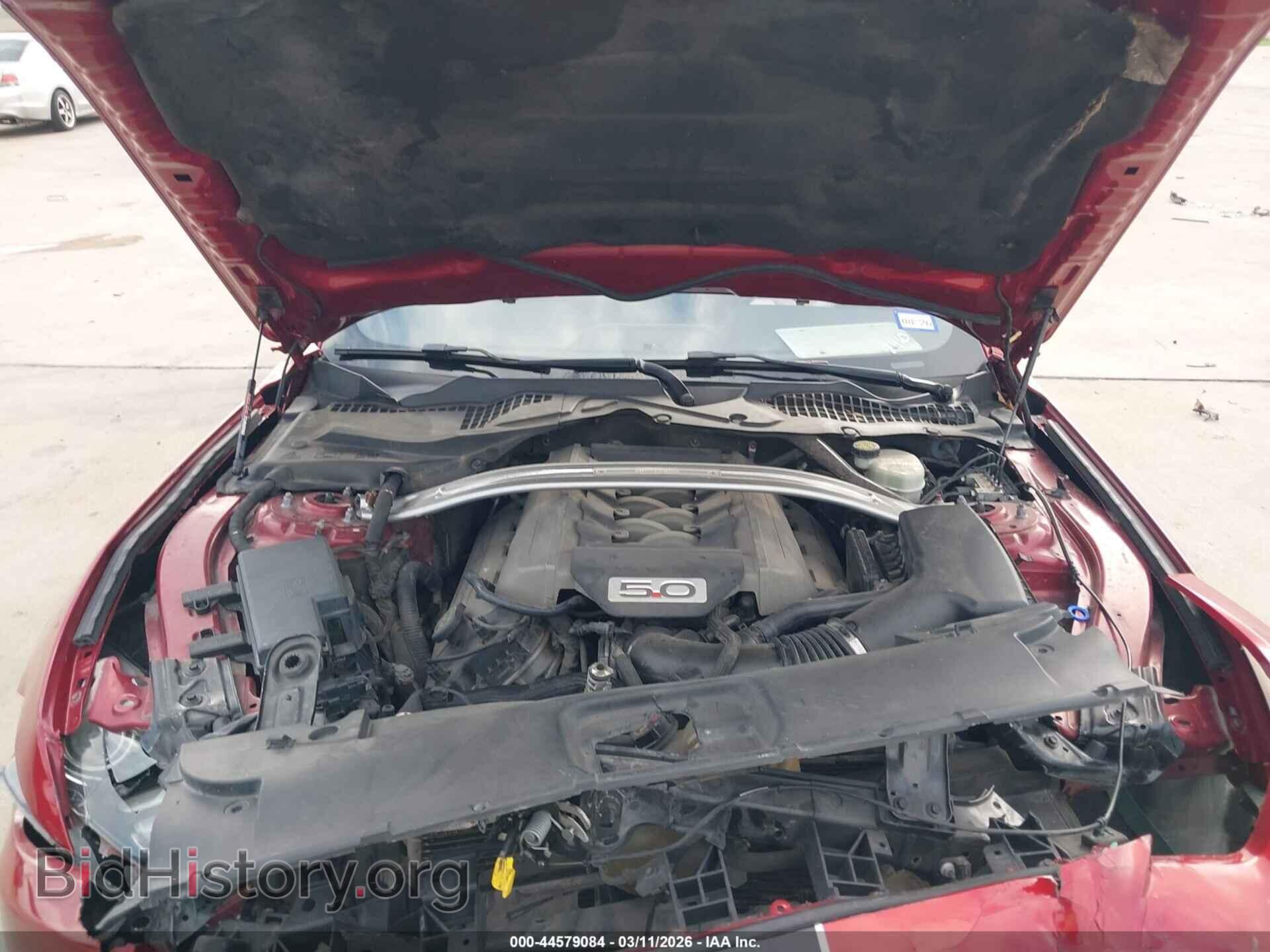 2016 FORD MUSTANG - VIN: 1FA6P8CF4G5278410 - Фото 10