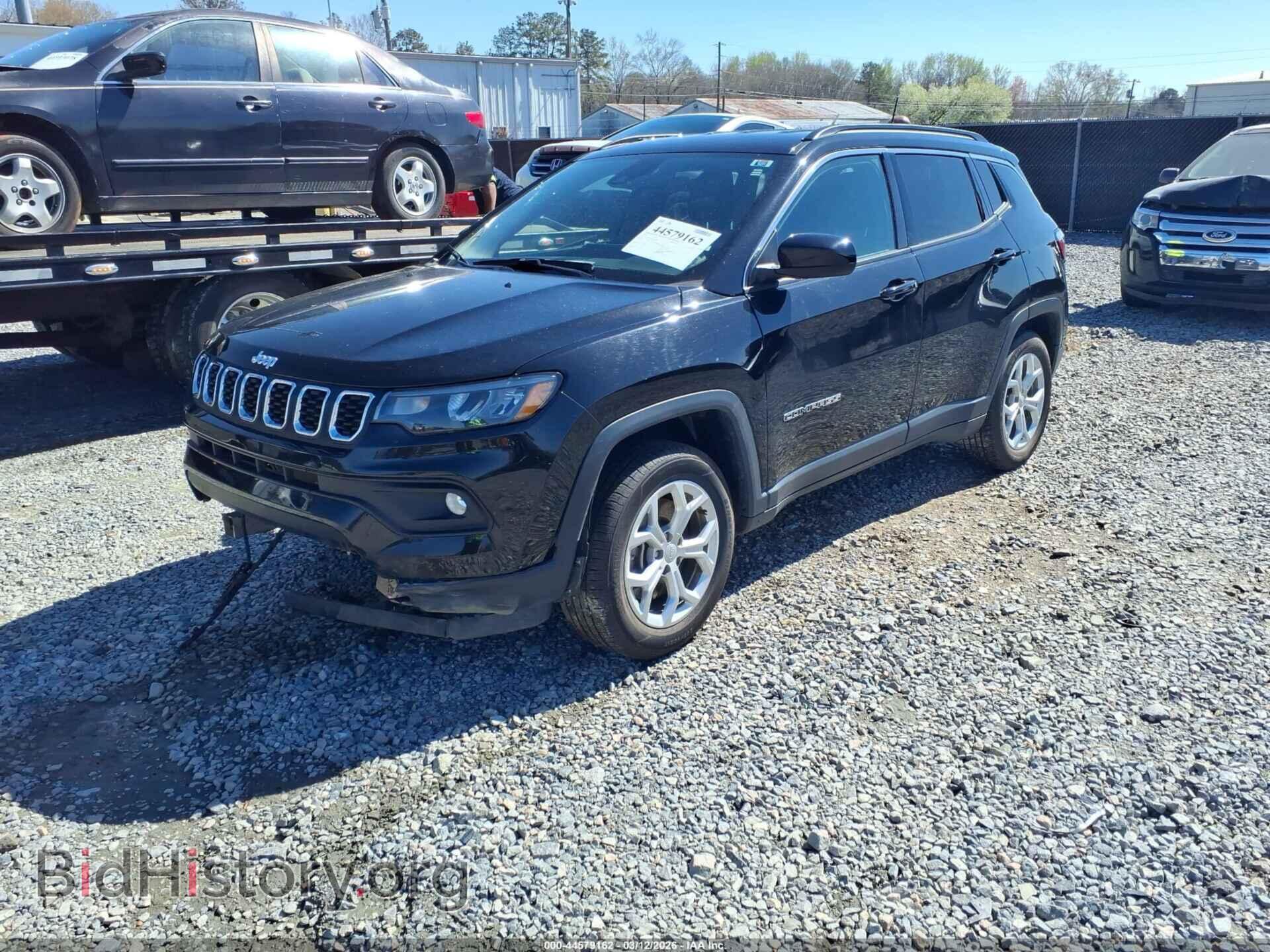 2024 JEEP COMPASS - VIN: 3C4NJDBN9RT132984 - Фото 2