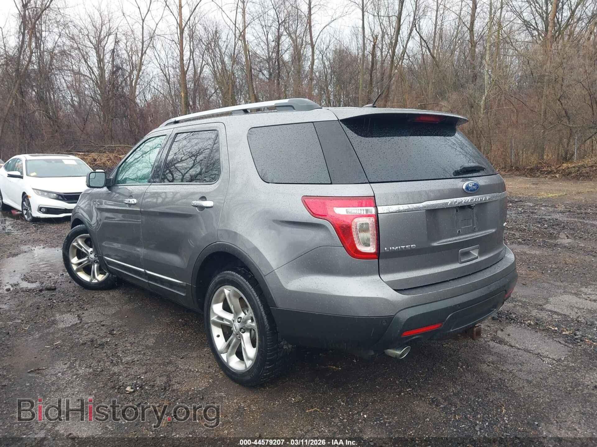 2012 FORD EXPLORER - VIN: 1FMHK8F80CGA45097 - Photo 3