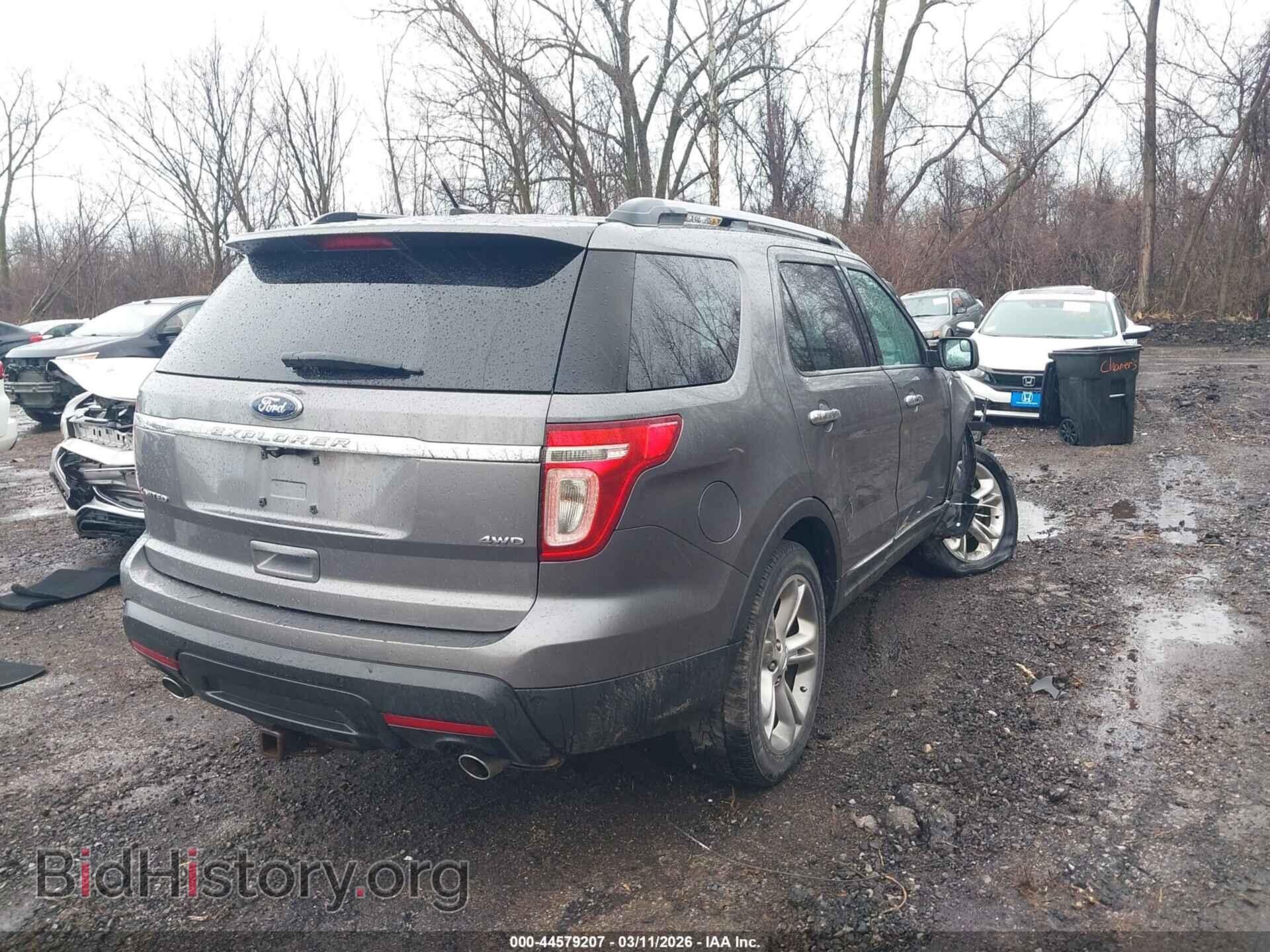 2012 FORD EXPLORER - VIN: 1FMHK8F80CGA45097 - Photo 4