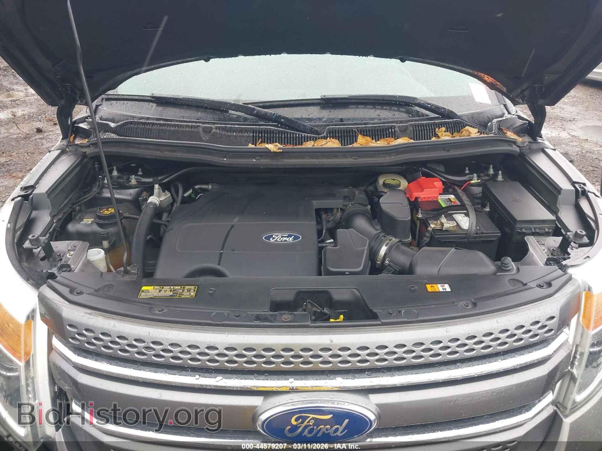 2012 FORD EXPLORER - VIN: 1FMHK8F80CGA45097 - Photo 10