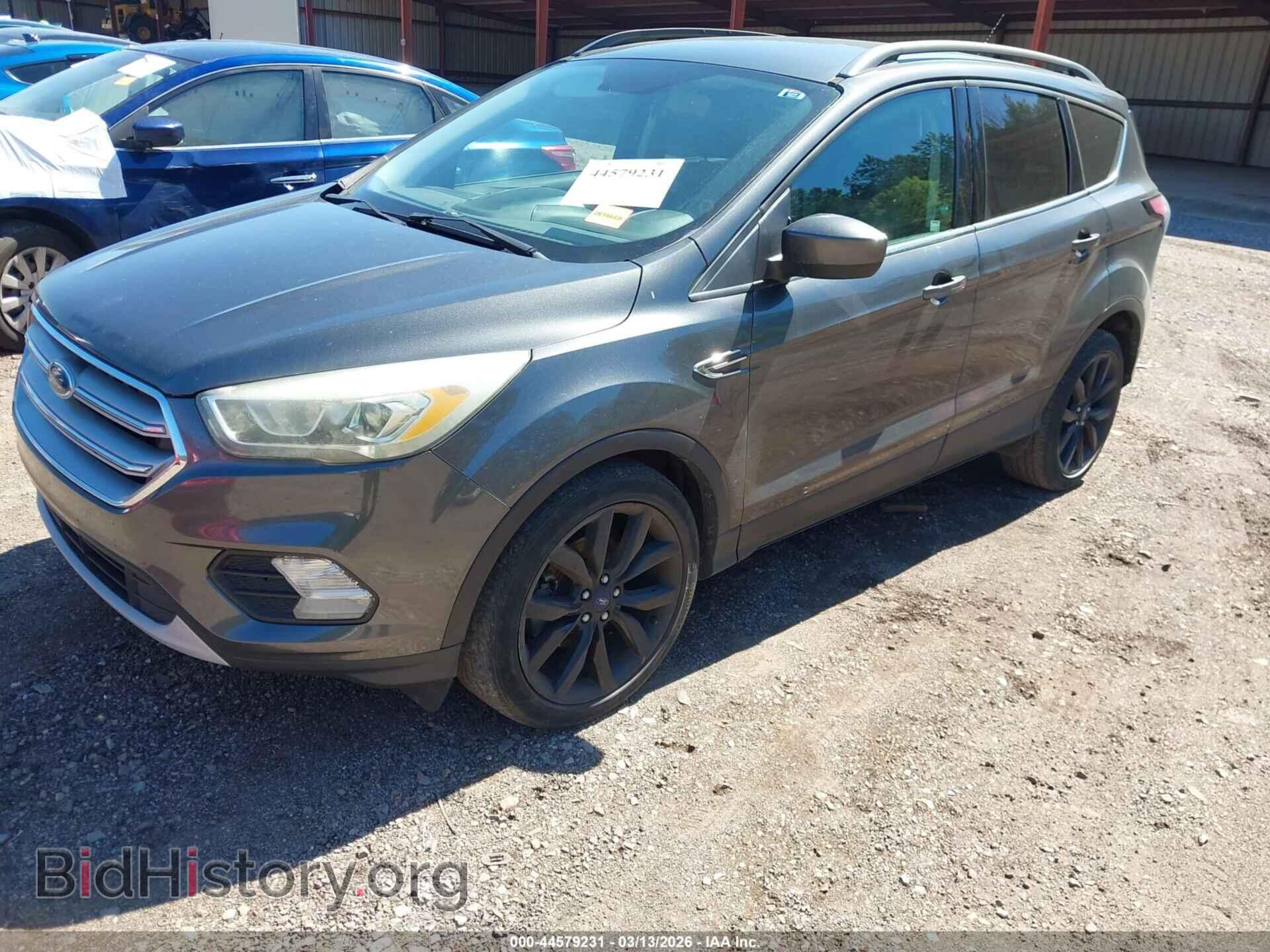 2017 FORD ESCAPE - VIN: 1FMCU0GD7HUC18446 - Фото 2