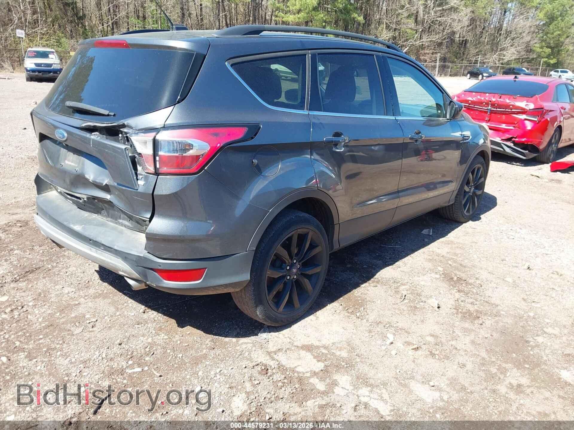 2017 FORD ESCAPE - VIN: 1FMCU0GD7HUC18446 - Фото 4