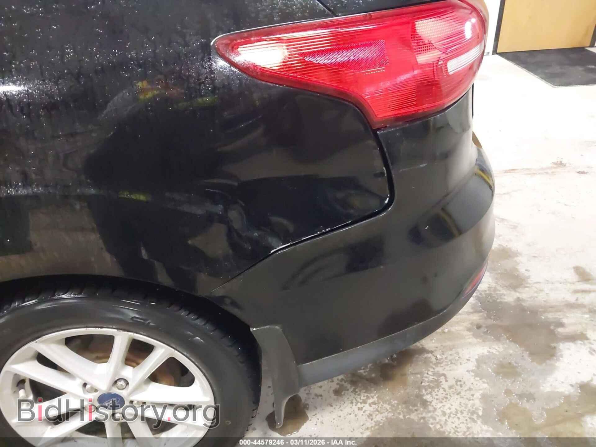 2017 FORD FOCUS - VIN: 1FADP3F27HL240976 - Фото 6