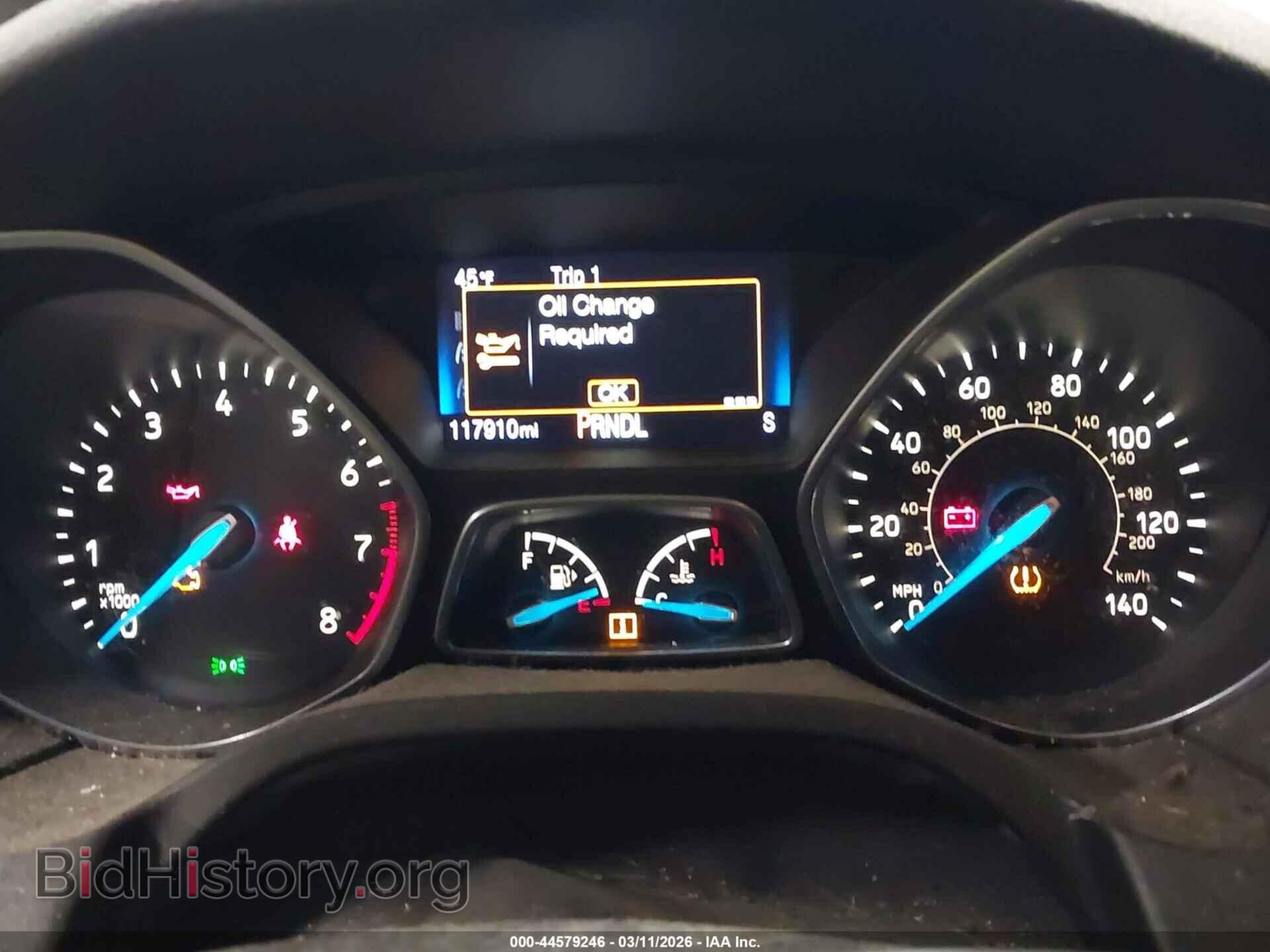 2017 FORD FOCUS - VIN: 1FADP3F27HL240976 - Фото 7