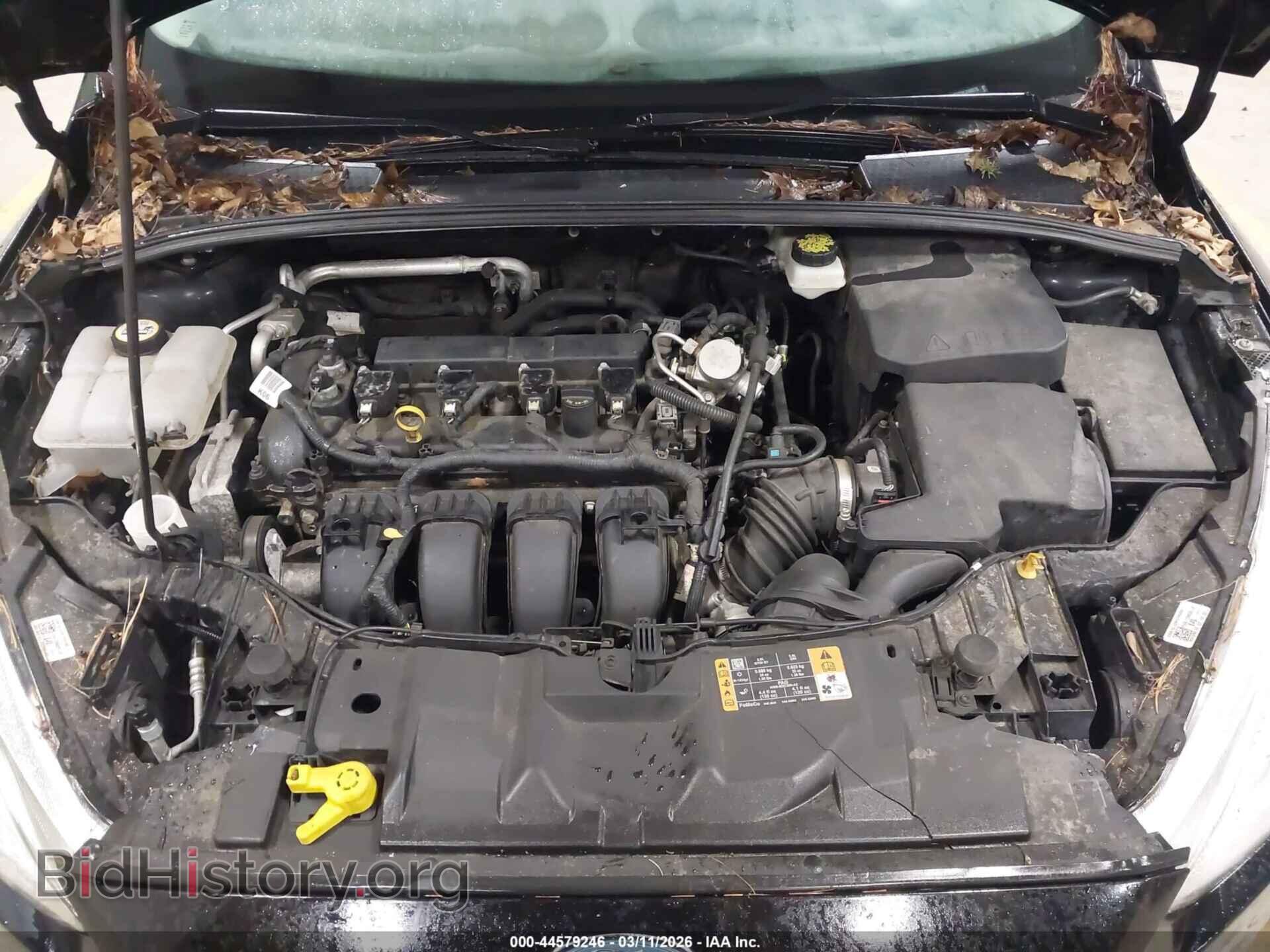 2017 FORD FOCUS - VIN: 1FADP3F27HL240976 - Фото 10