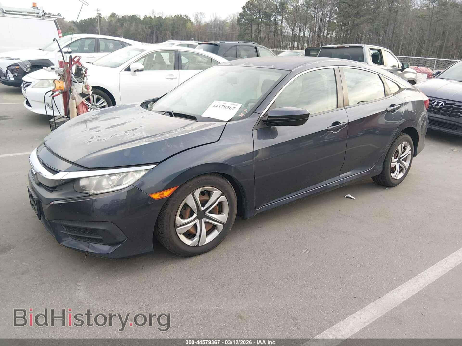 2017 HONDA CIVIC - VIN: 2HGFC2F50HH544054 - Фото 2