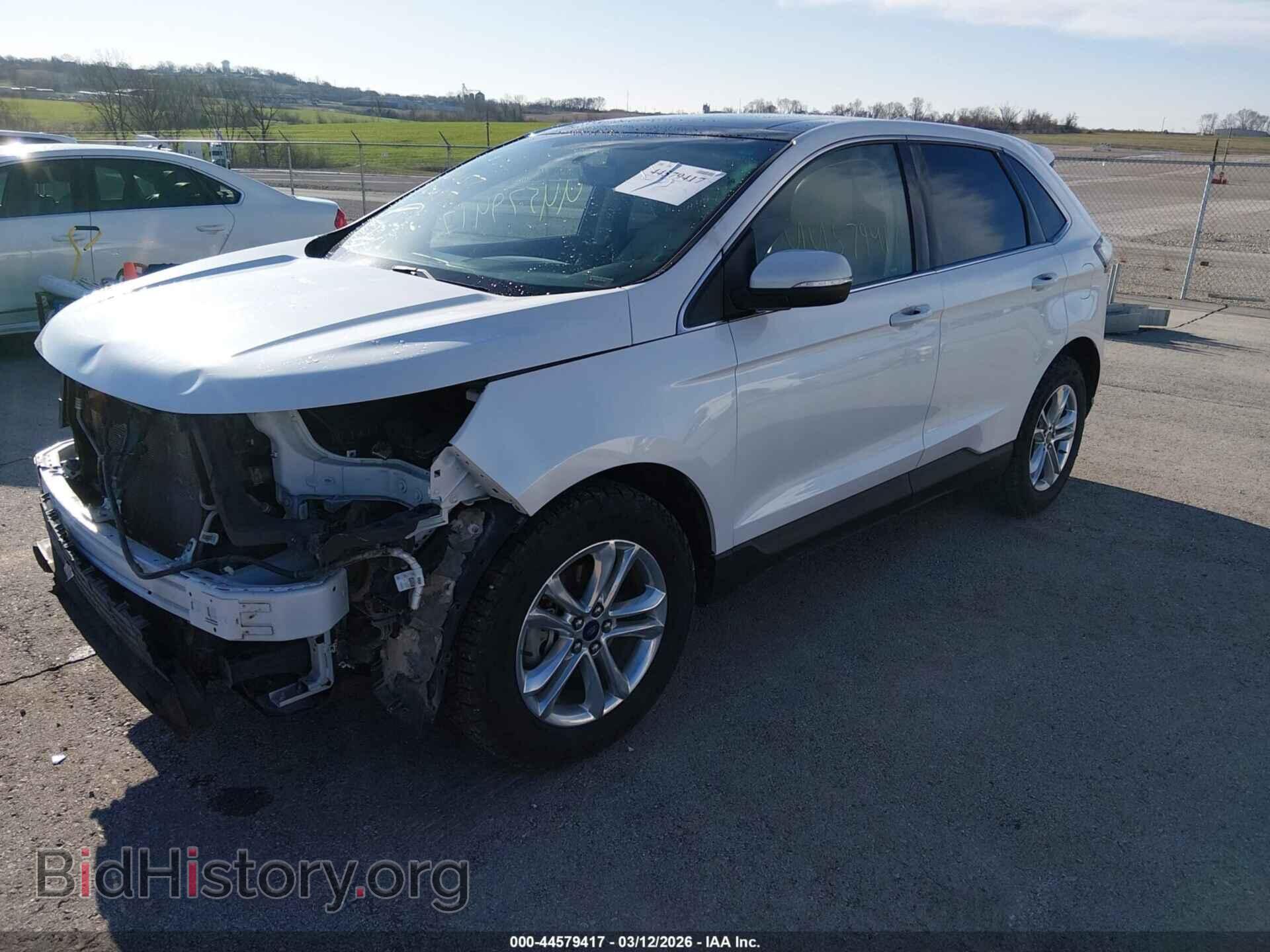2017 FORD EDGE - VIN: 2FMPK3J98HBC26607 - Фото 2
