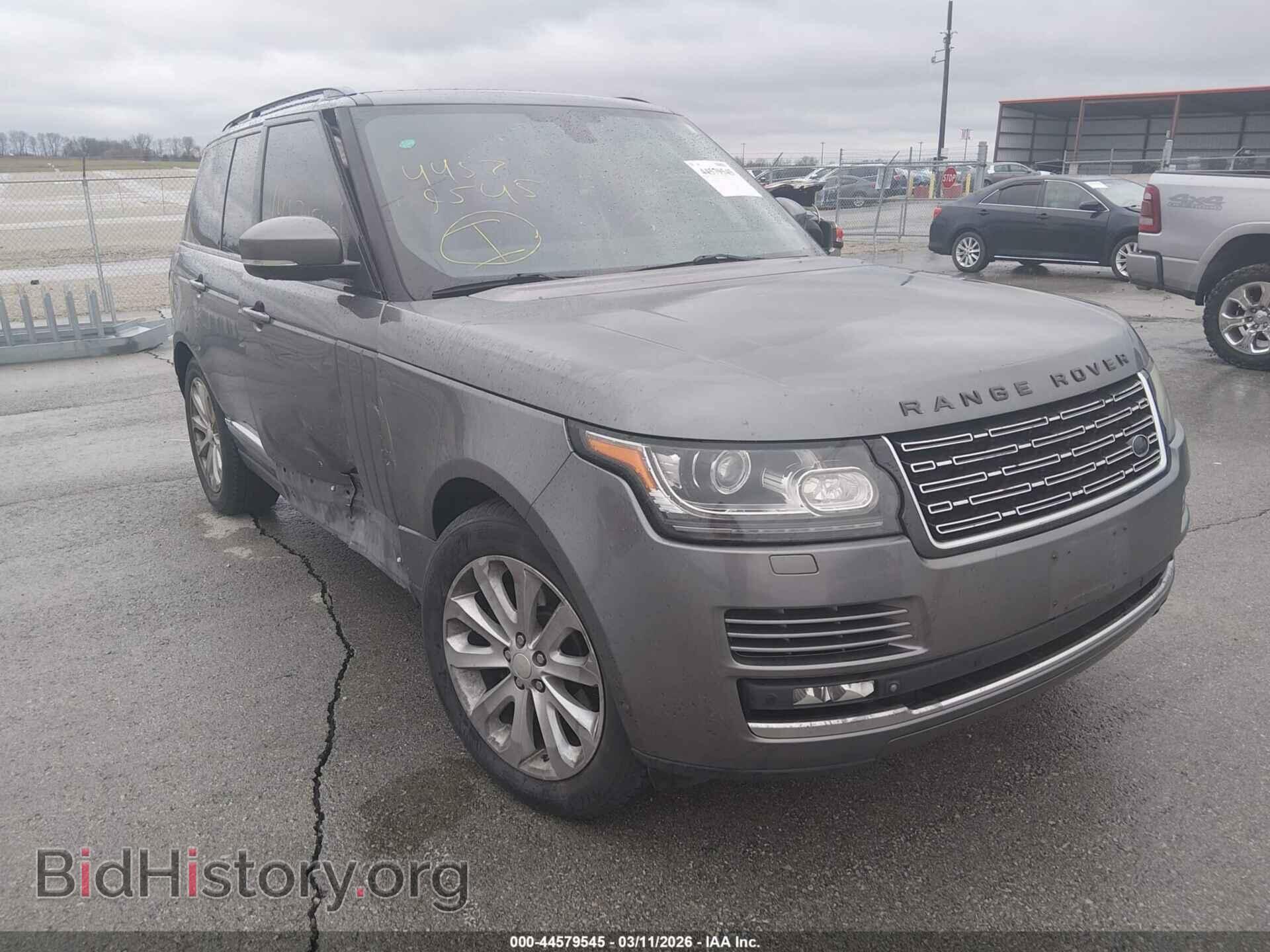 Photo SALGS2WF3EA194002 - LAND ROVER RANGE ROVER 2014