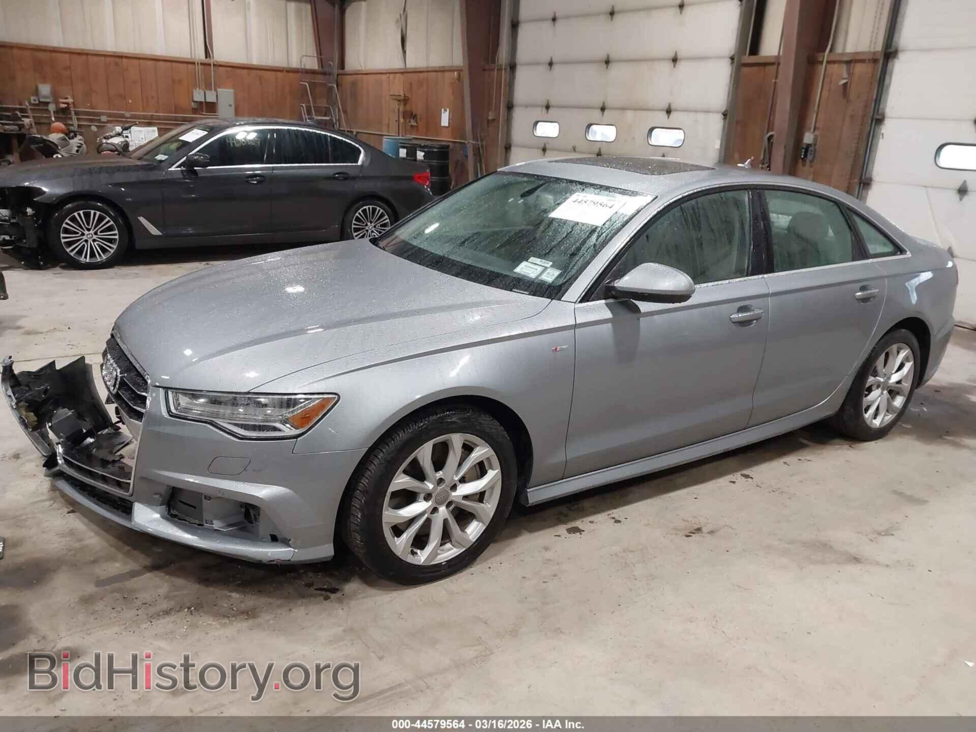 2018 AUDI A6 - VIN: WAUG8AFC0JN105010 - Фото 2