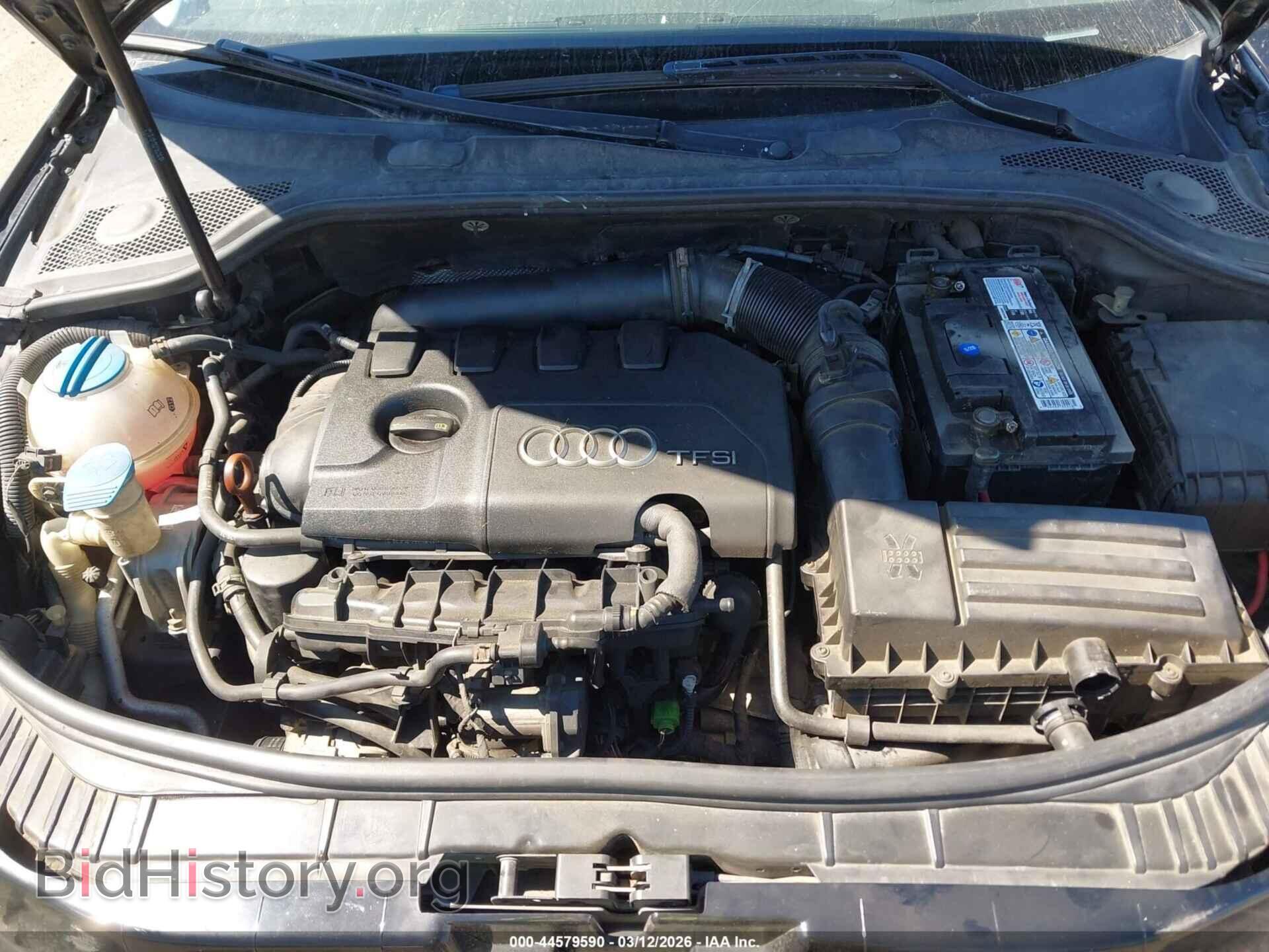 2013 AUDI A3 - VIN: WAUBEAFM8DA001548 - Фото 10