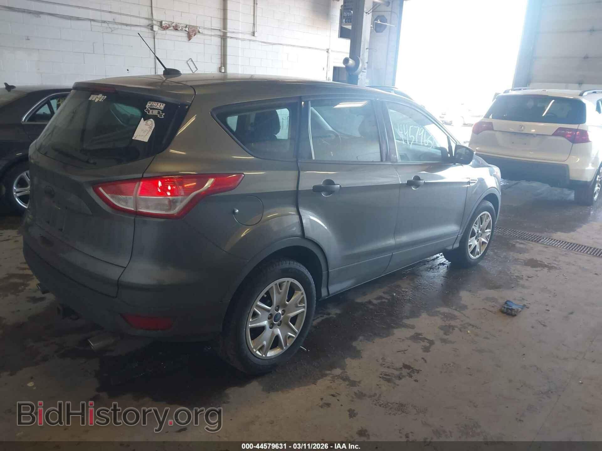 2013 FORD ESCAPE - VIN: 1FMCU0F79DUB67781 - Фото 4