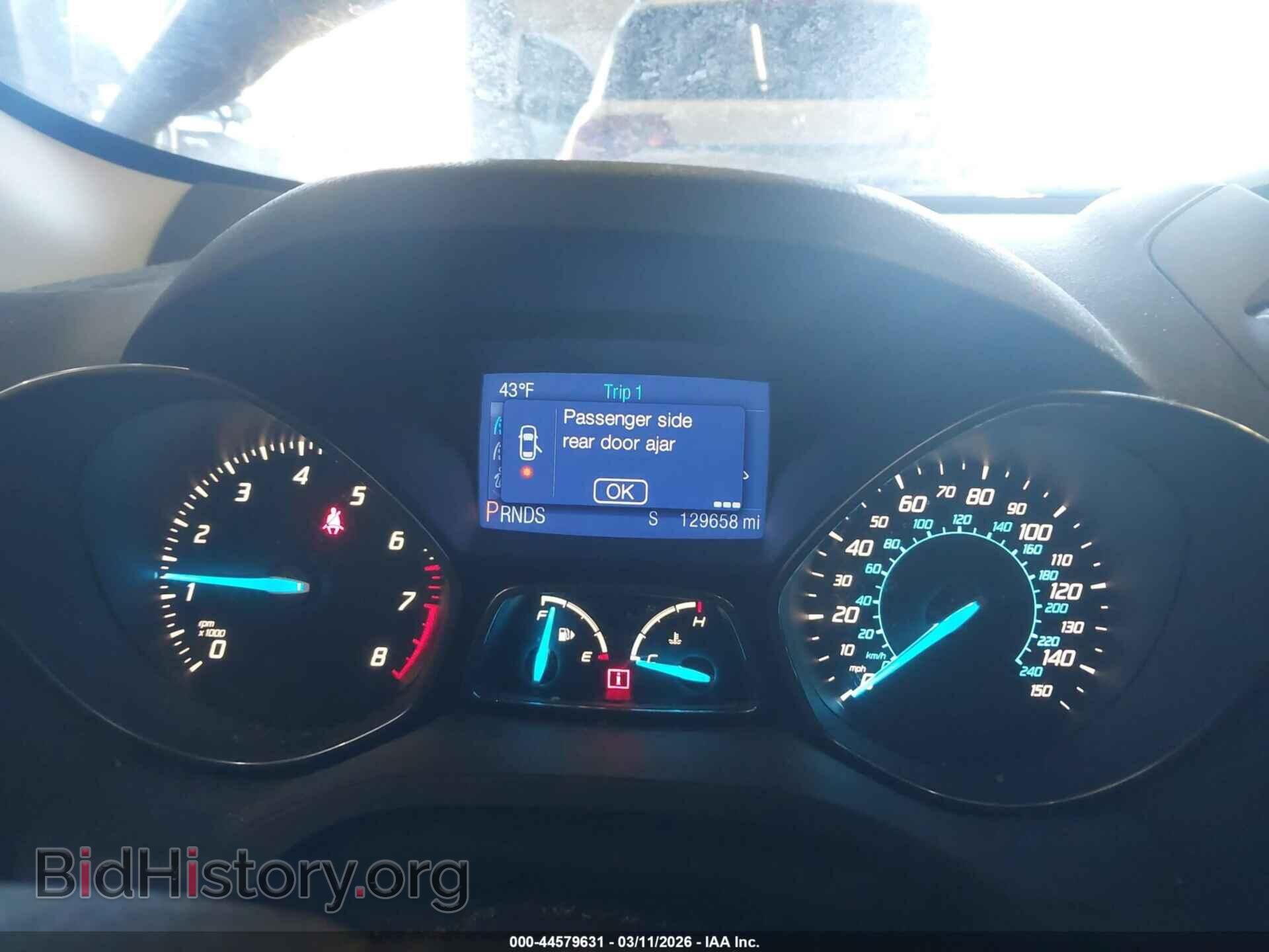 2013 FORD ESCAPE - VIN: 1FMCU0F79DUB67781 - Фото 7