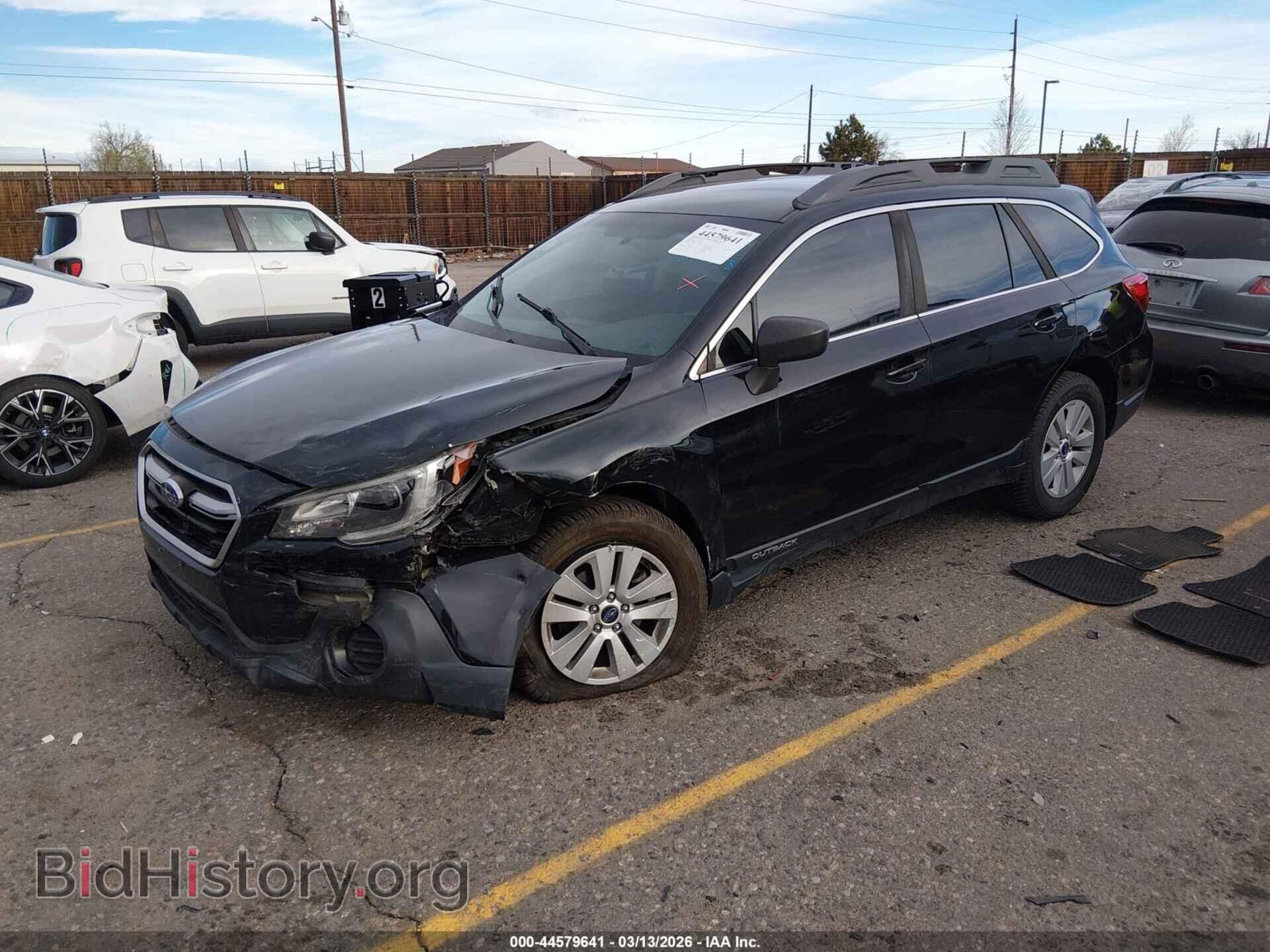 2018 SUBARU OUTBACK - VIN: 4S4BSAAC7J3315262 - Фото 2