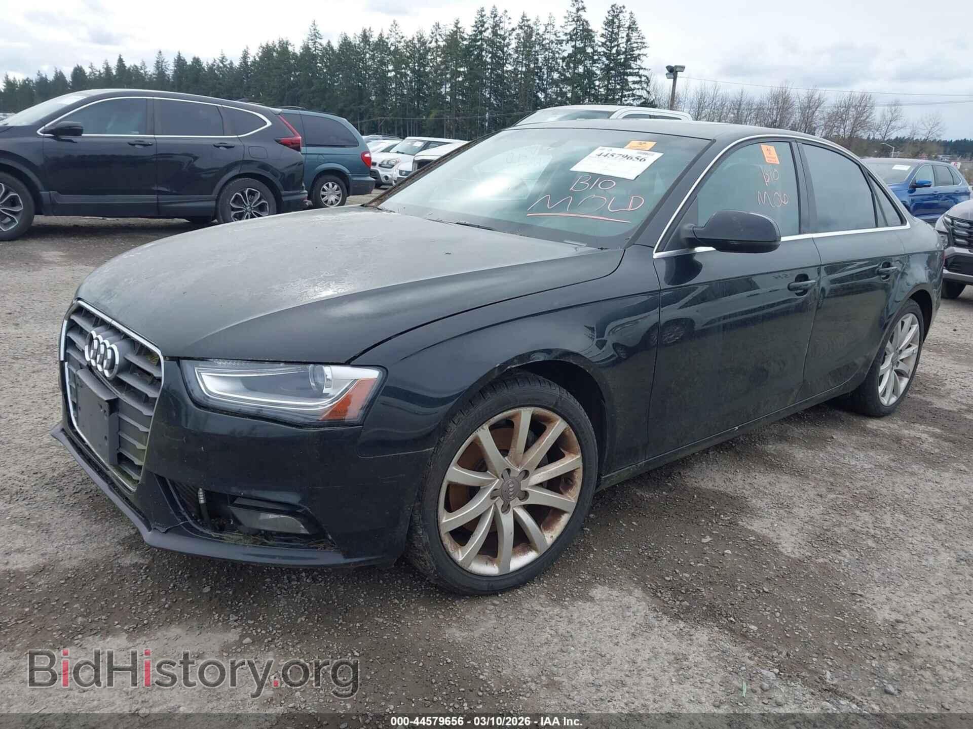 2013 AUDI A4 - VIN: WAUFFAFL3DN003884 - Photo 2