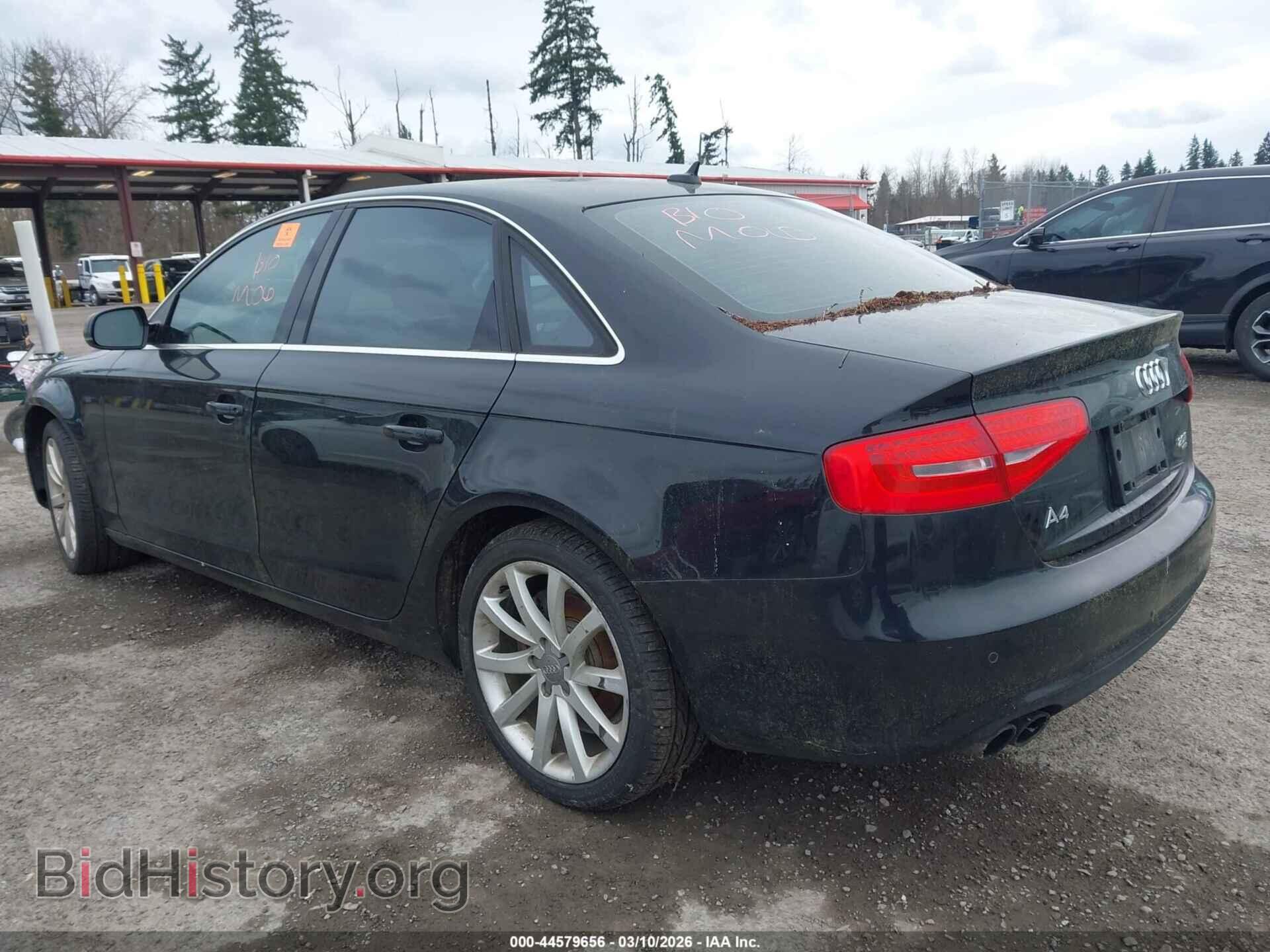 2013 AUDI A4 - VIN: WAUFFAFL3DN003884 - Photo 3