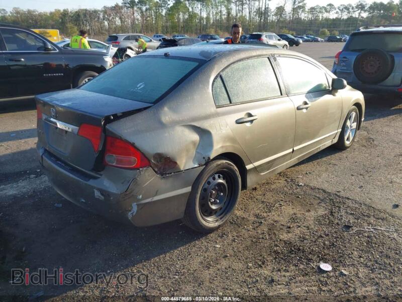 2006 Honda CIVIC (VIN JHMFA16816S001387) — фото 4 из 11