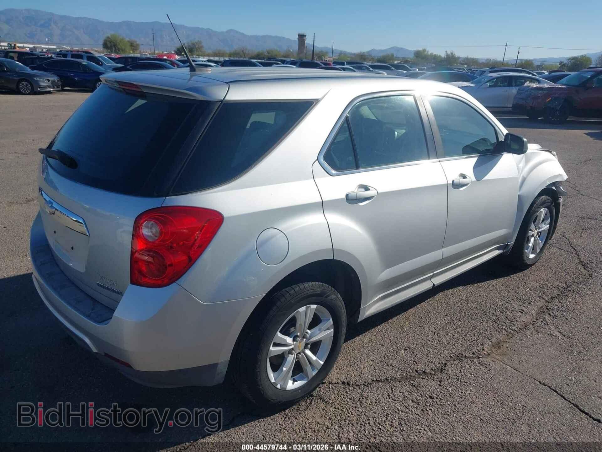 2011 CHEVROLET EQUINOX - VIN: 2GNALBEC2B1291643 - Фото 4