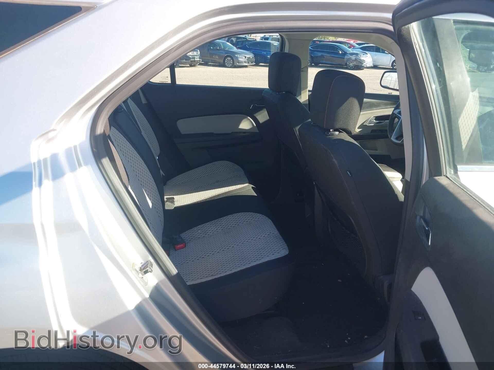 2011 CHEVROLET EQUINOX - VIN: 2GNALBEC2B1291643 - Фото 8