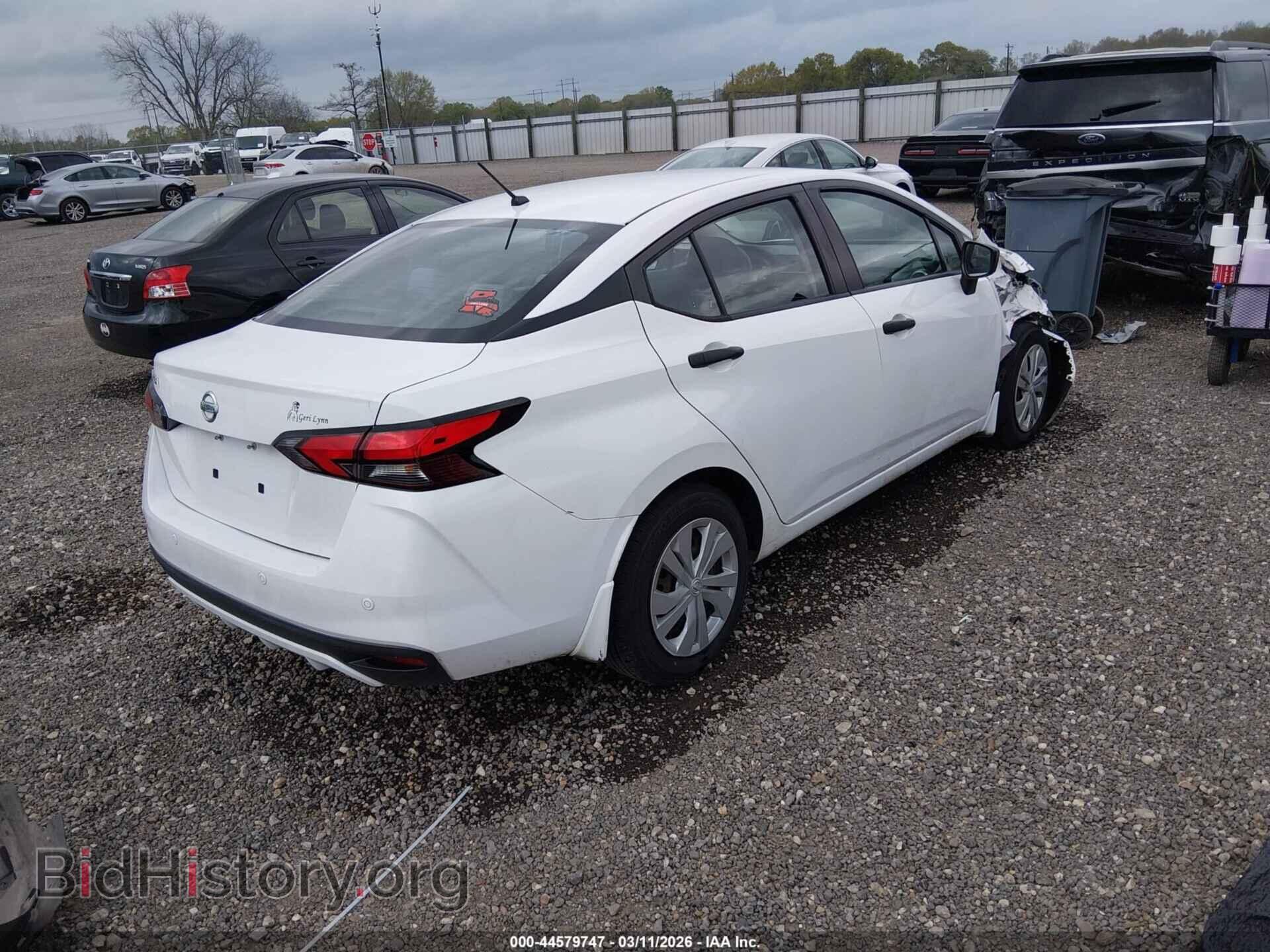 2020 NISSAN VERSA - VIN: 3N1CN8DVXLL808806 - Фото 4