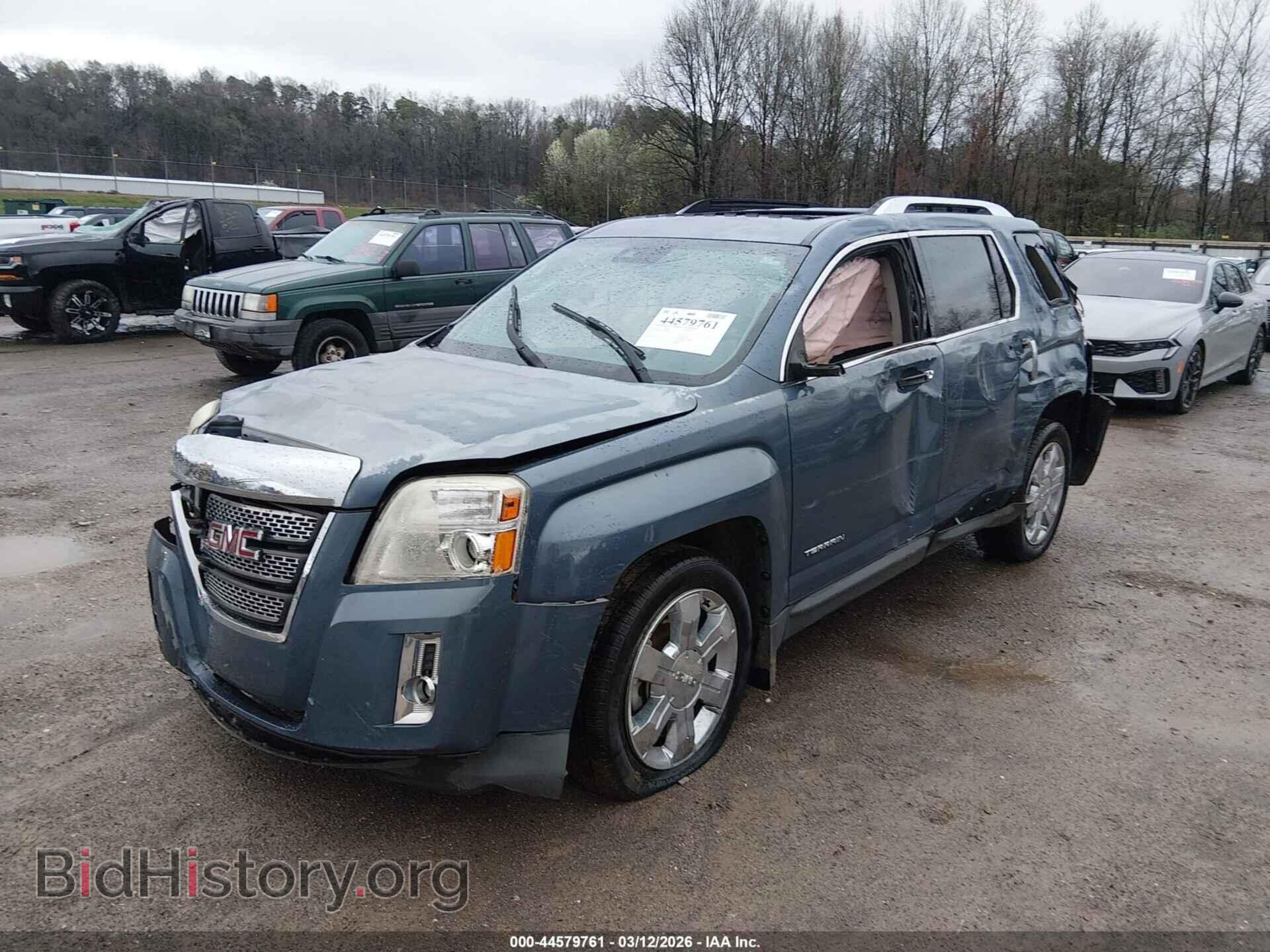 2012 GMC TERRAIN - VIN: 2GKFLWE52C6289875 - Фото 2