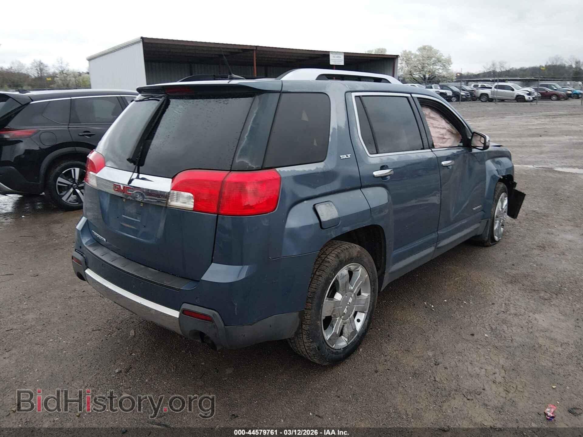 2012 GMC TERRAIN - VIN: 2GKFLWE52C6289875 - Фото 4