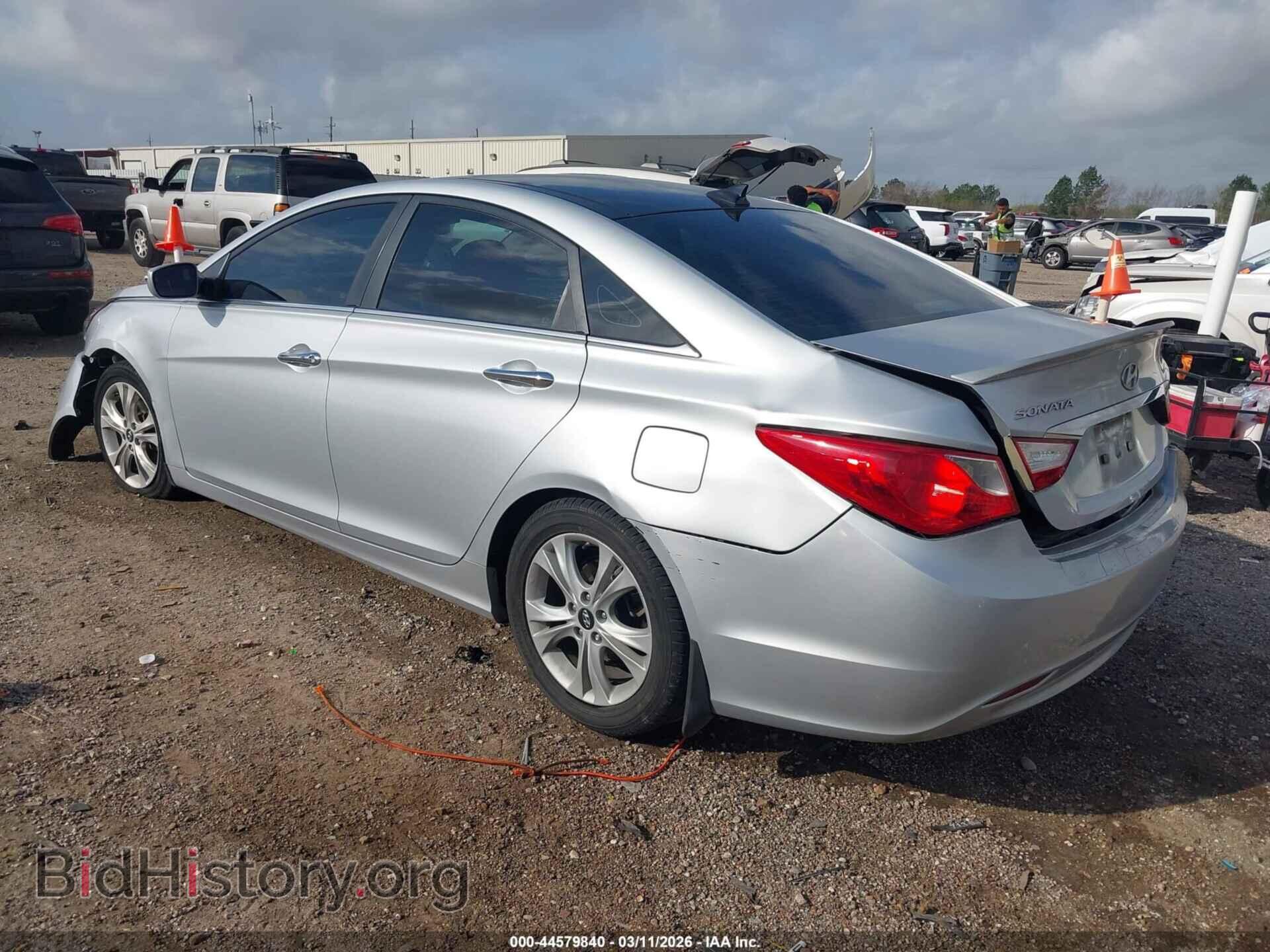 2012 HYUNDAI SONATA - VIN: 5NPEC4AC0CH453796 - Photo 3