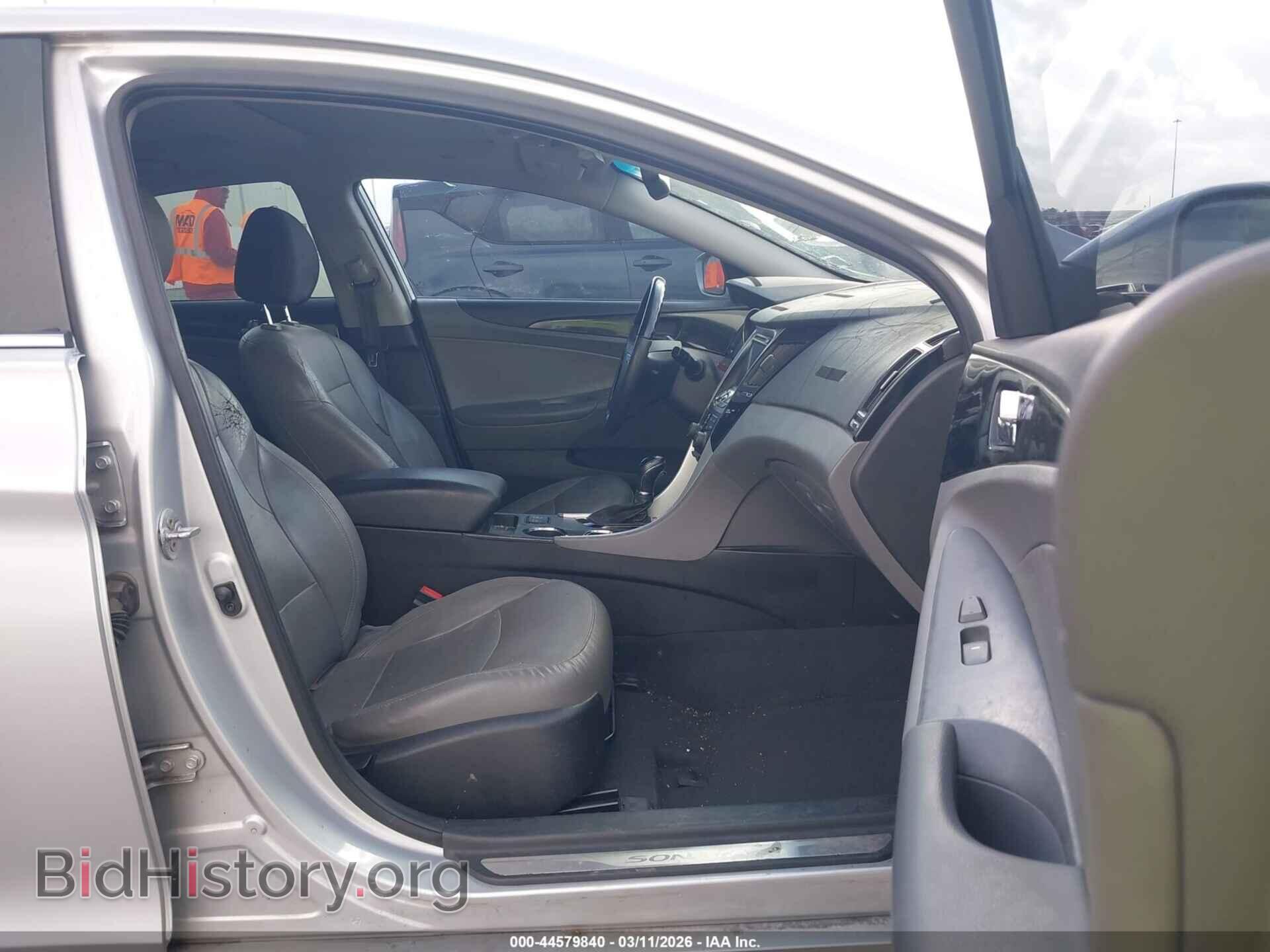 2012 HYUNDAI SONATA - VIN: 5NPEC4AC0CH453796 - Photo 5