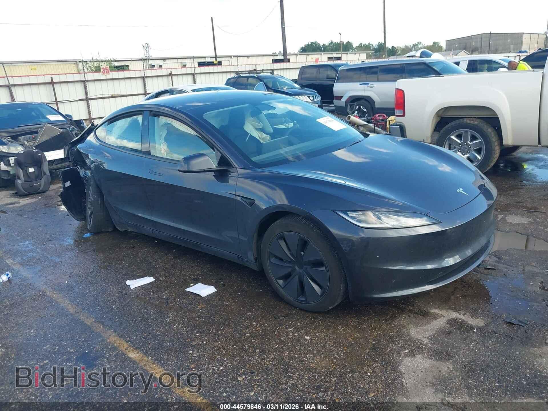 Photo 5YJ3E1EA6SF971207 - TESLA MODEL 3 2025