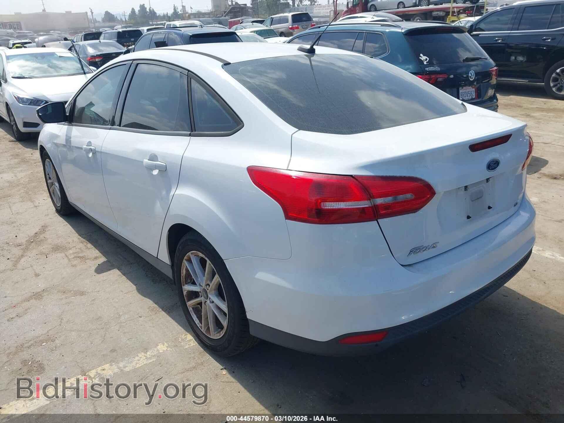 2017 FORD FOCUS - VIN: 1FADP3F22HL304311 - Фото 3