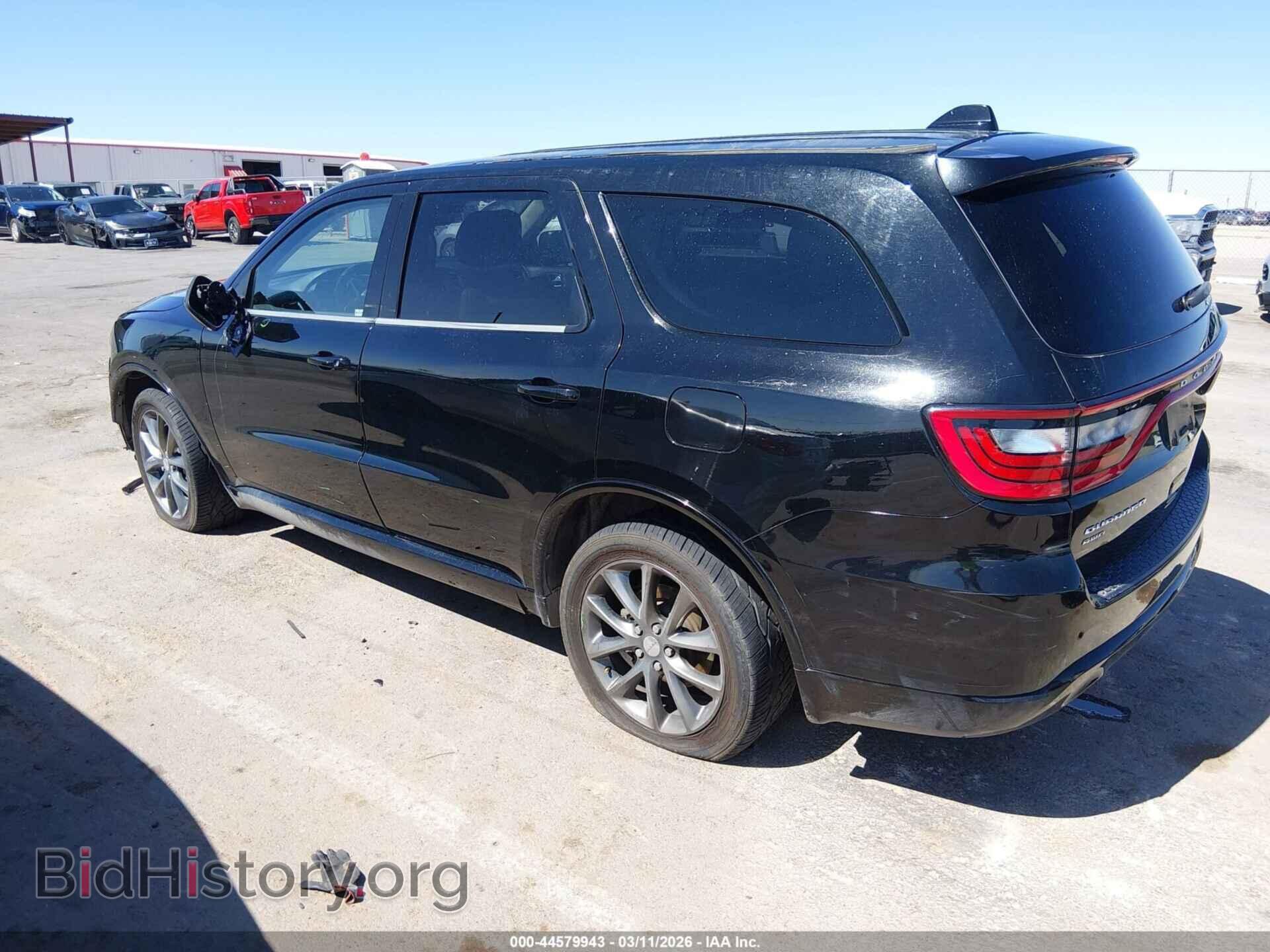 2017 DODGE DURANGO - VIN: 1C4RDJDG4HC917719 - Фото 3