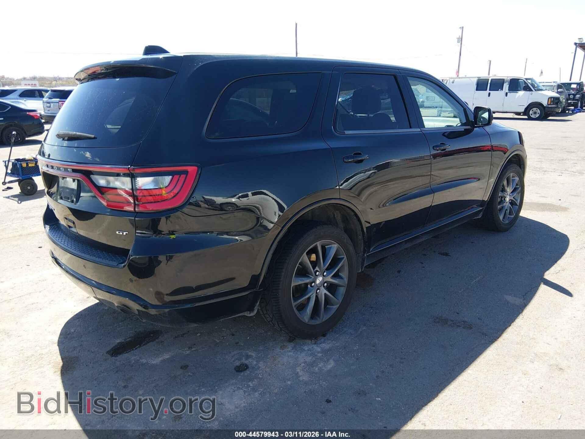 2017 DODGE DURANGO - VIN: 1C4RDJDG4HC917719 - Фото 4