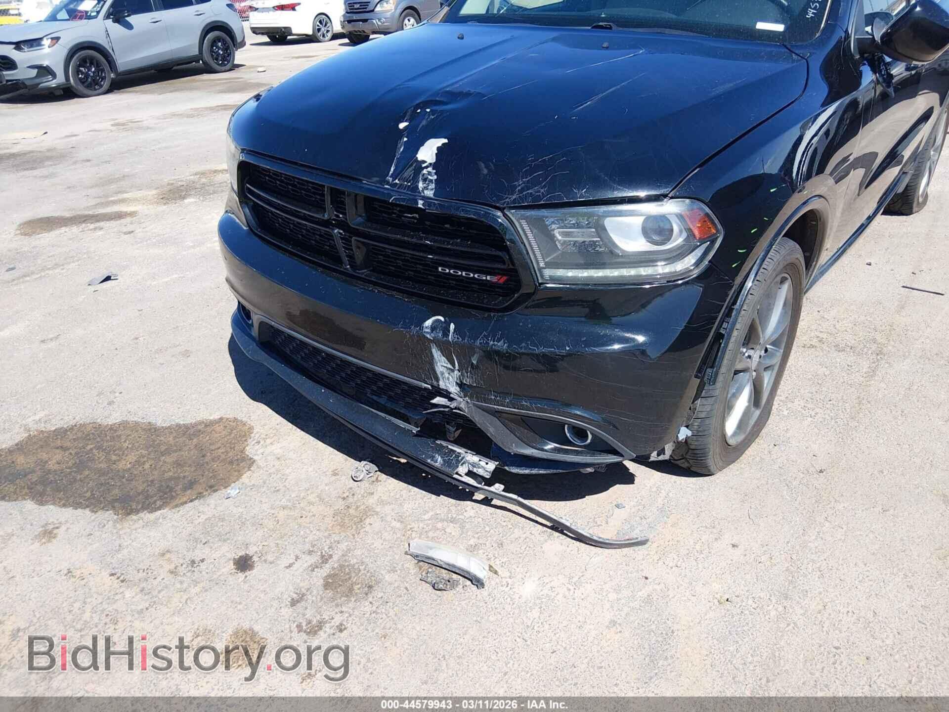 2017 DODGE DURANGO - VIN: 1C4RDJDG4HC917719 - Фото 6
