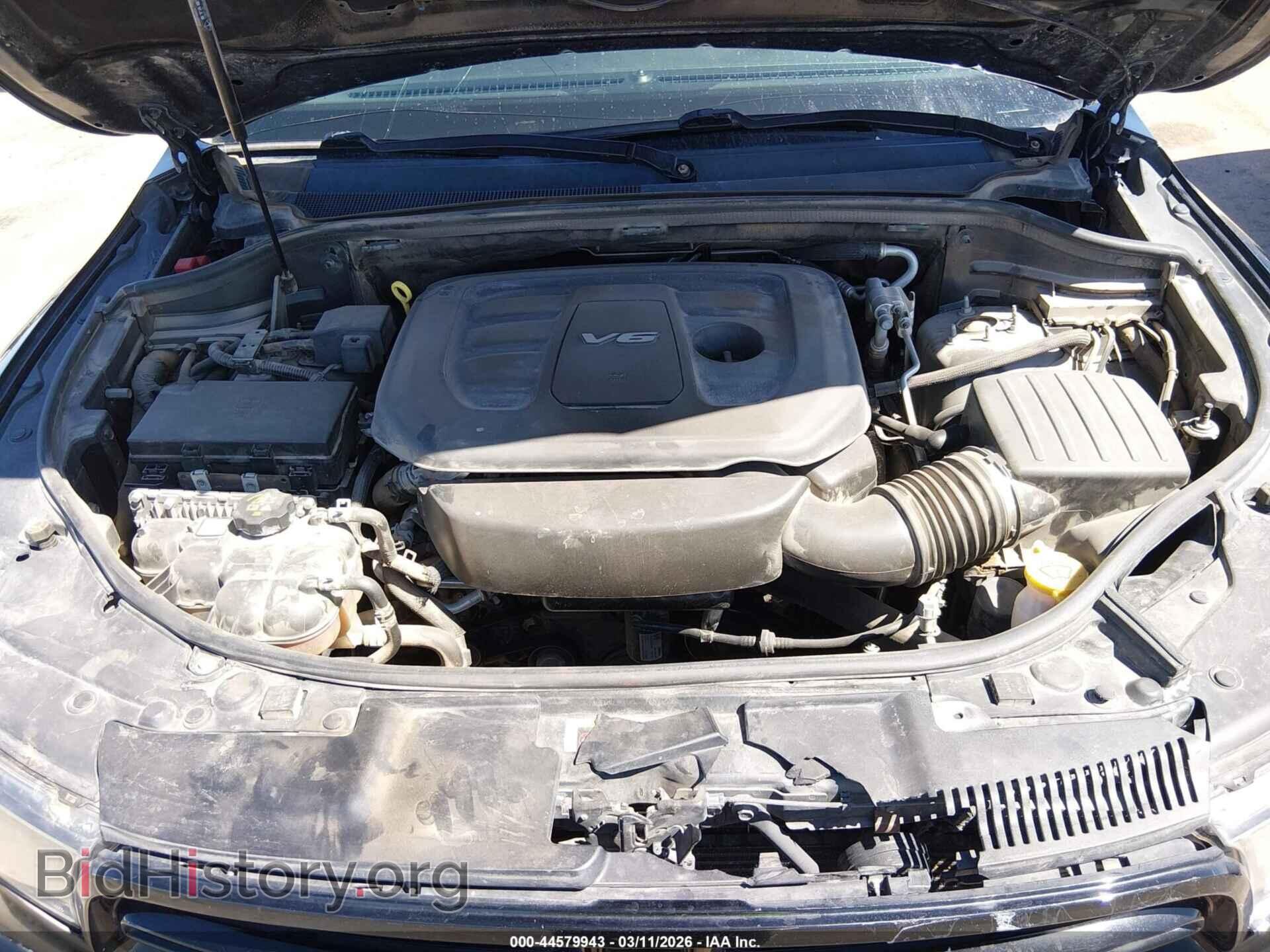 2017 DODGE DURANGO - VIN: 1C4RDJDG4HC917719 - Фото 10