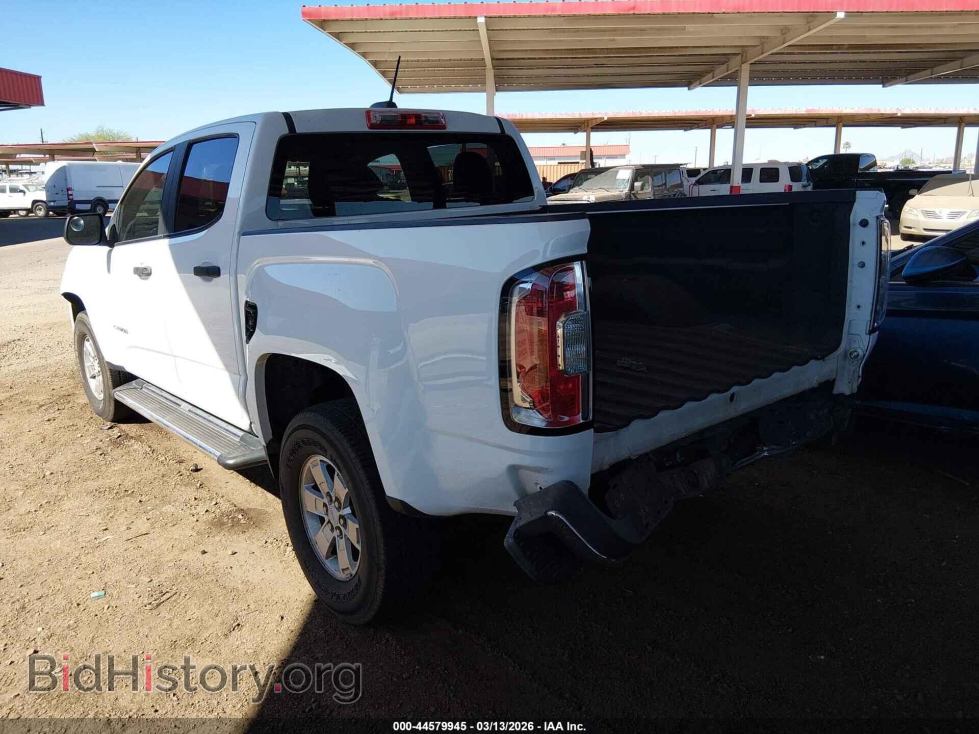 2015 GMC CANYON - VIN: 1GTG5AEA2F1207368 - Фото 3