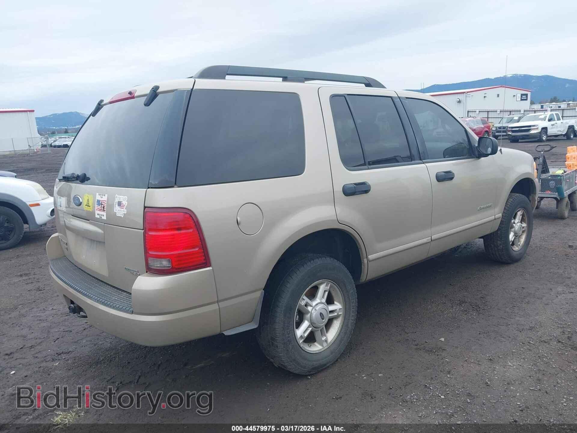 2005 FORD EXPLORER - VIN: 1FMZU73E45UB62950 - Фото 4