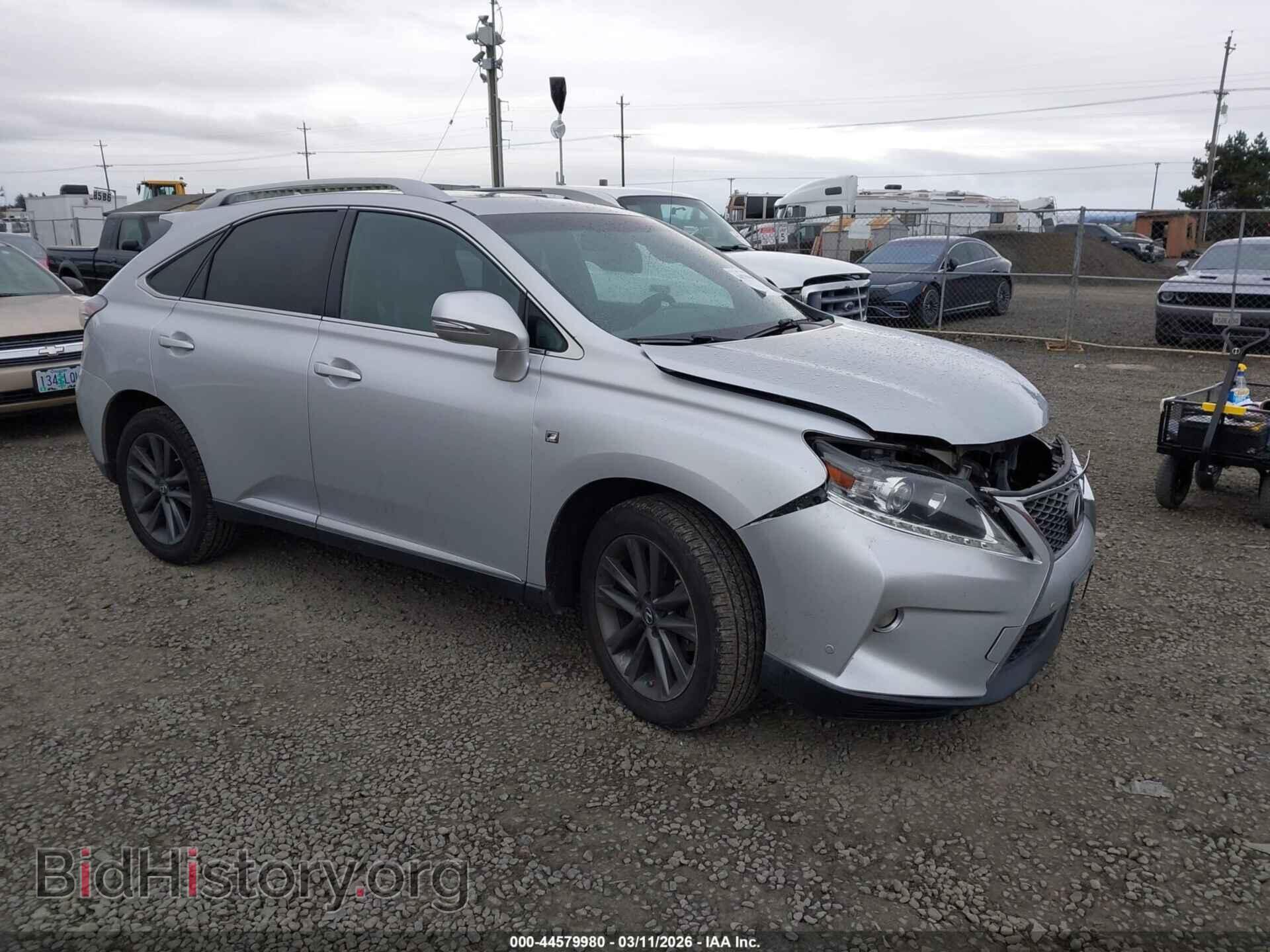 Photo 2T2BK1BA3DC168866 - LEXUS RX 350 2013