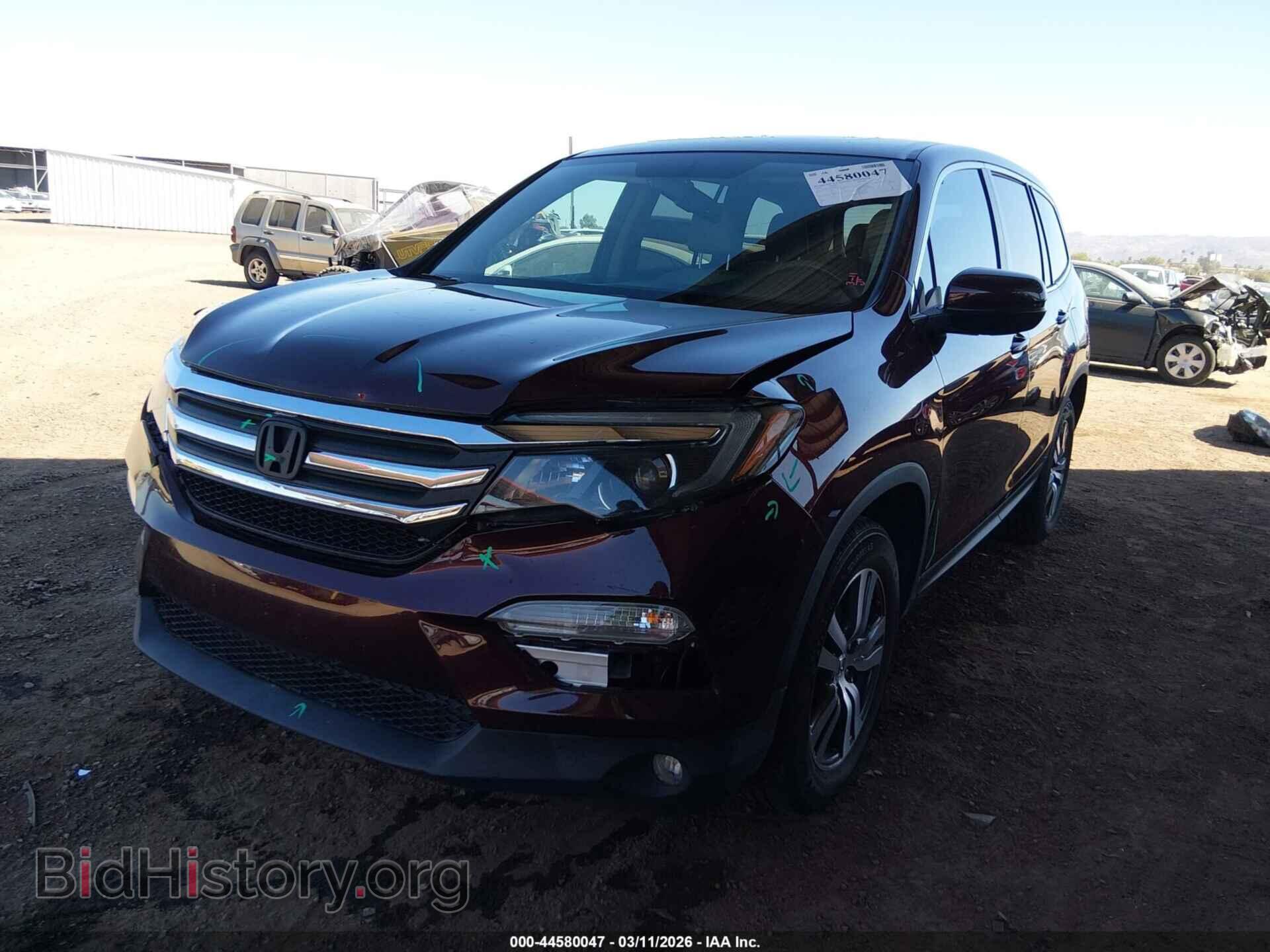 2016 HONDA PILOT - VIN: 5FNYF5H70GB057763 - Фото 2