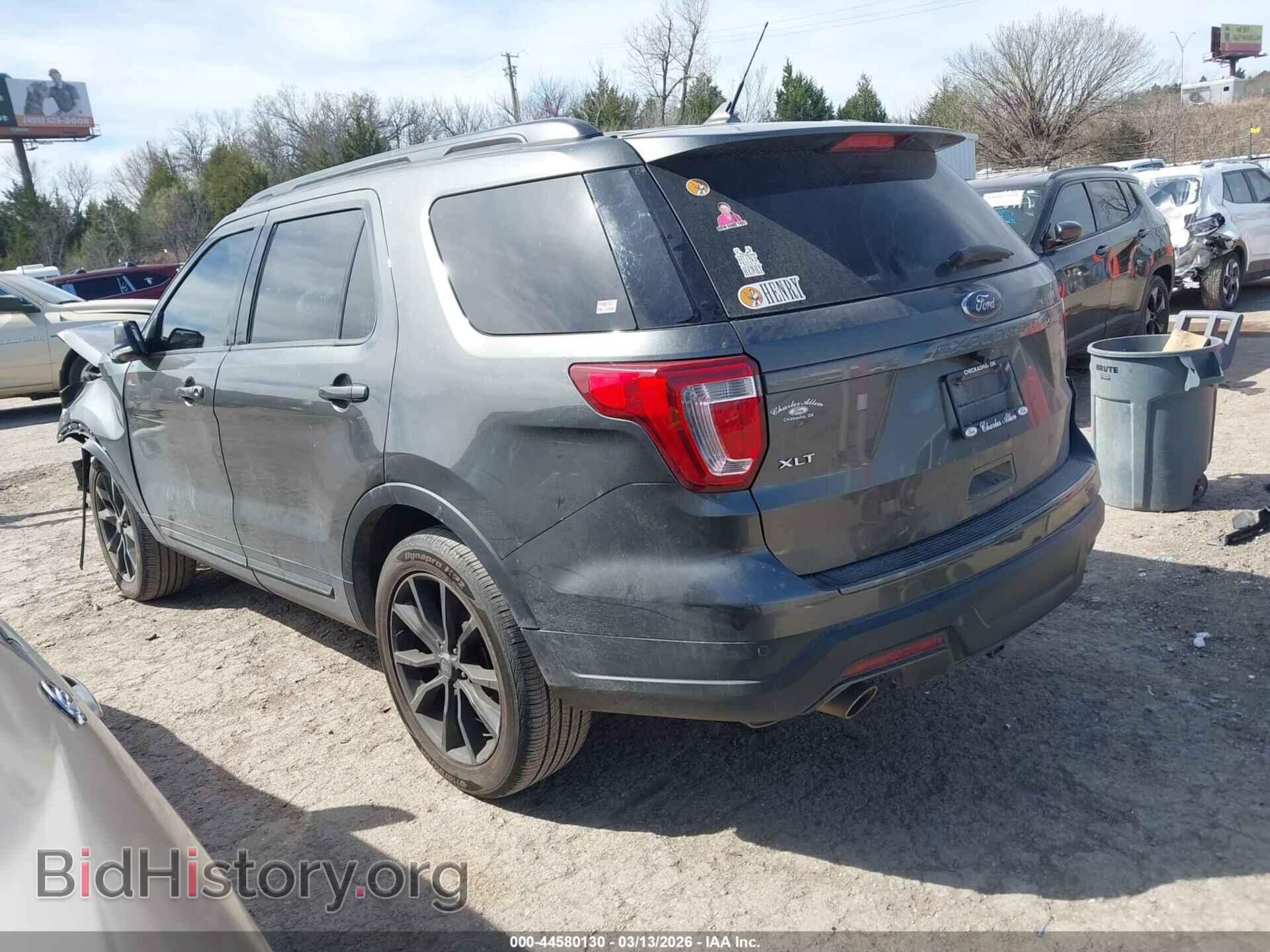 2018 FORD EXPLORER - VIN: 1FM5K7D88JGB30492 - Photo 3