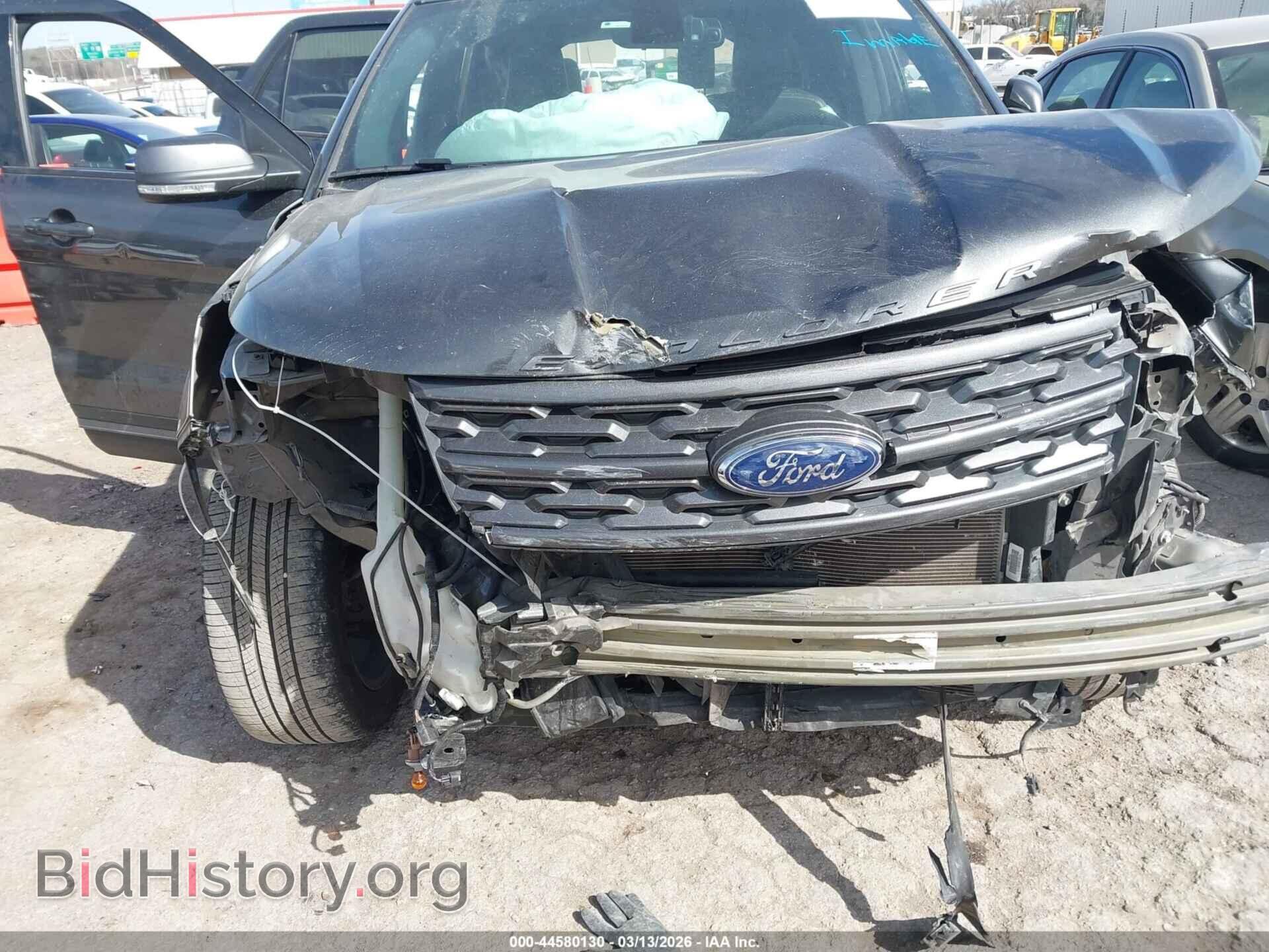 2018 FORD EXPLORER - VIN: 1FM5K7D88JGB30492 - Photo 6