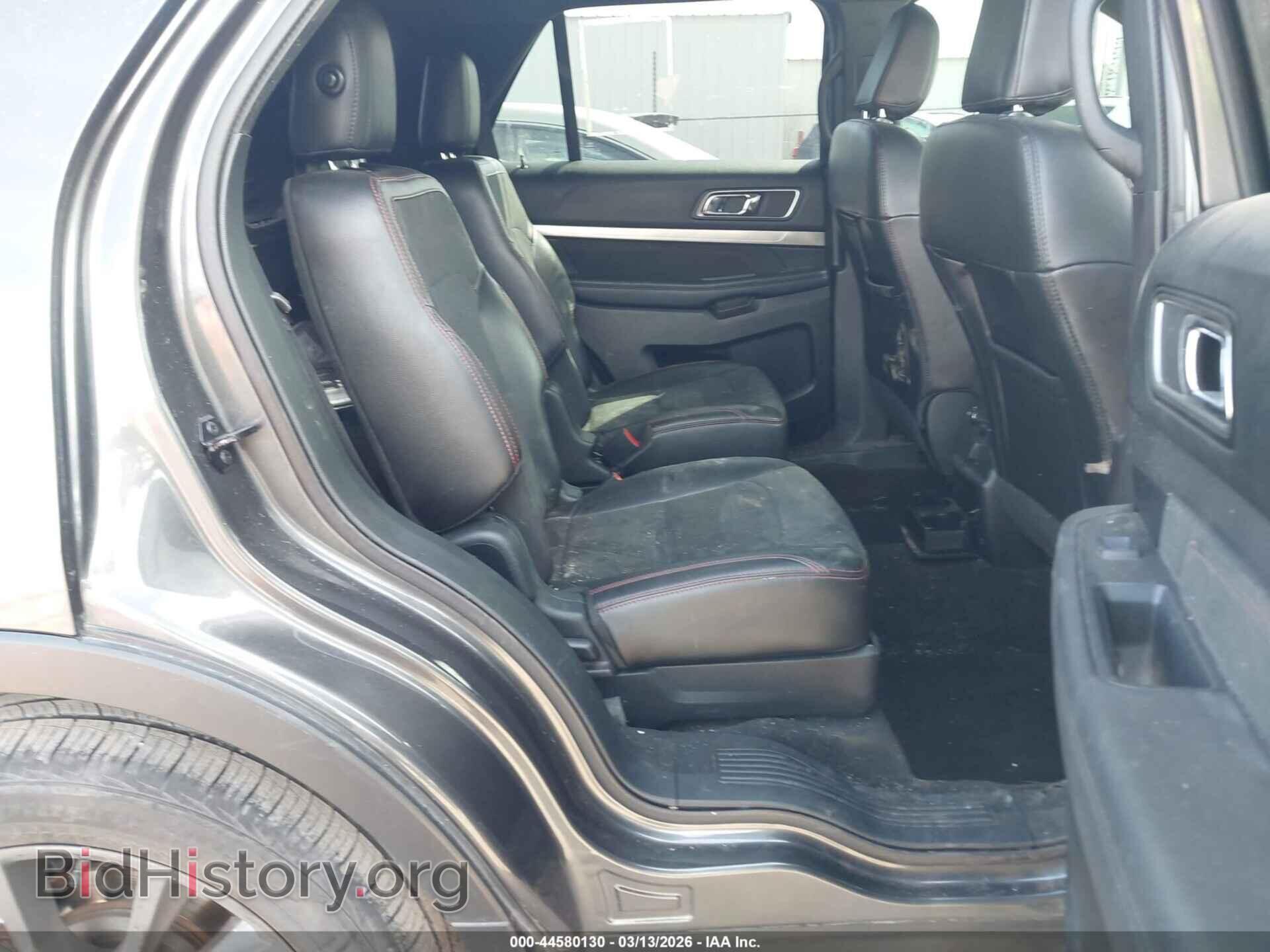 2018 FORD EXPLORER - VIN: 1FM5K7D88JGB30492 - Photo 8