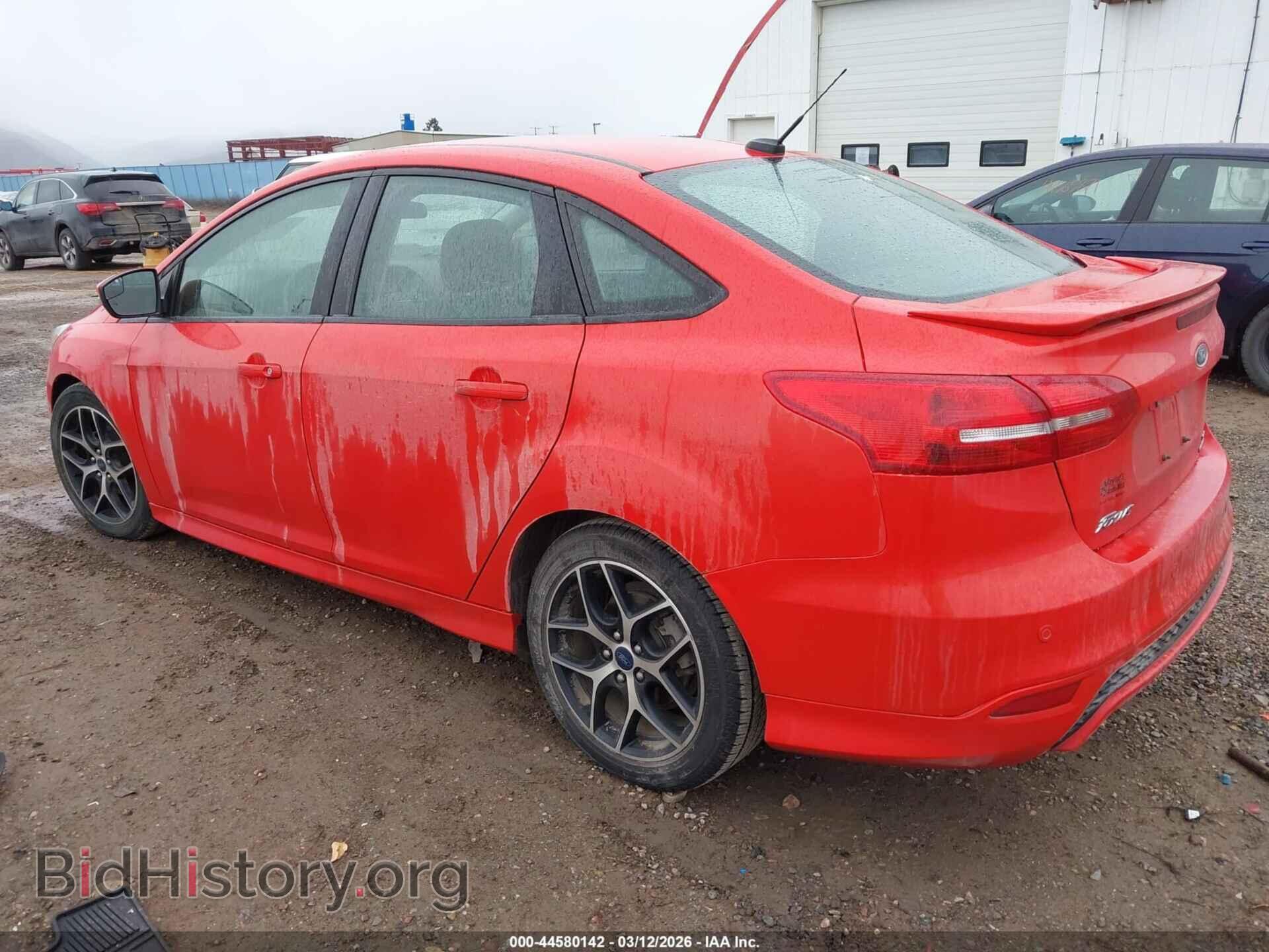 2016 FORD FOCUS - VIN: 1FADP3F27GL374871 - Фото 3