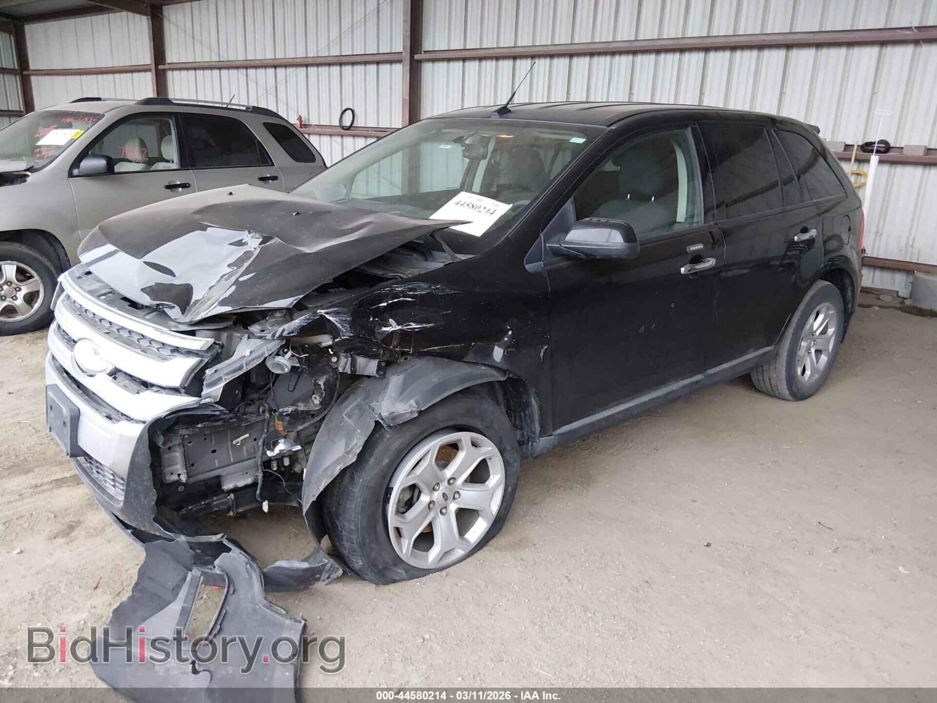 2011 FORD EDGE - VIN: 2FMDK3JC5BBB60006 - Photo 2