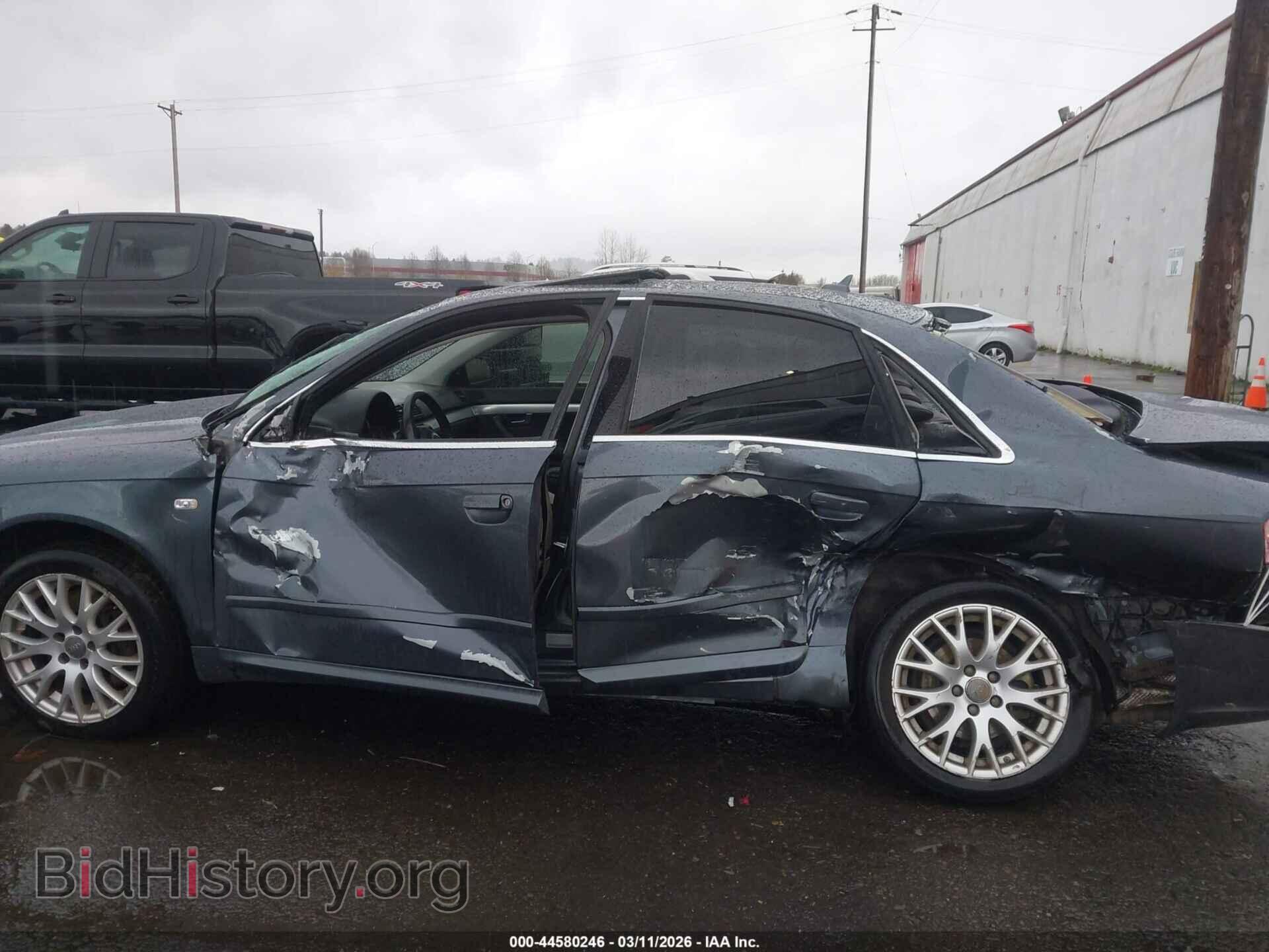 2008 AUDI A4 - VIN: WAUDF78E18A163381 - Фото 6