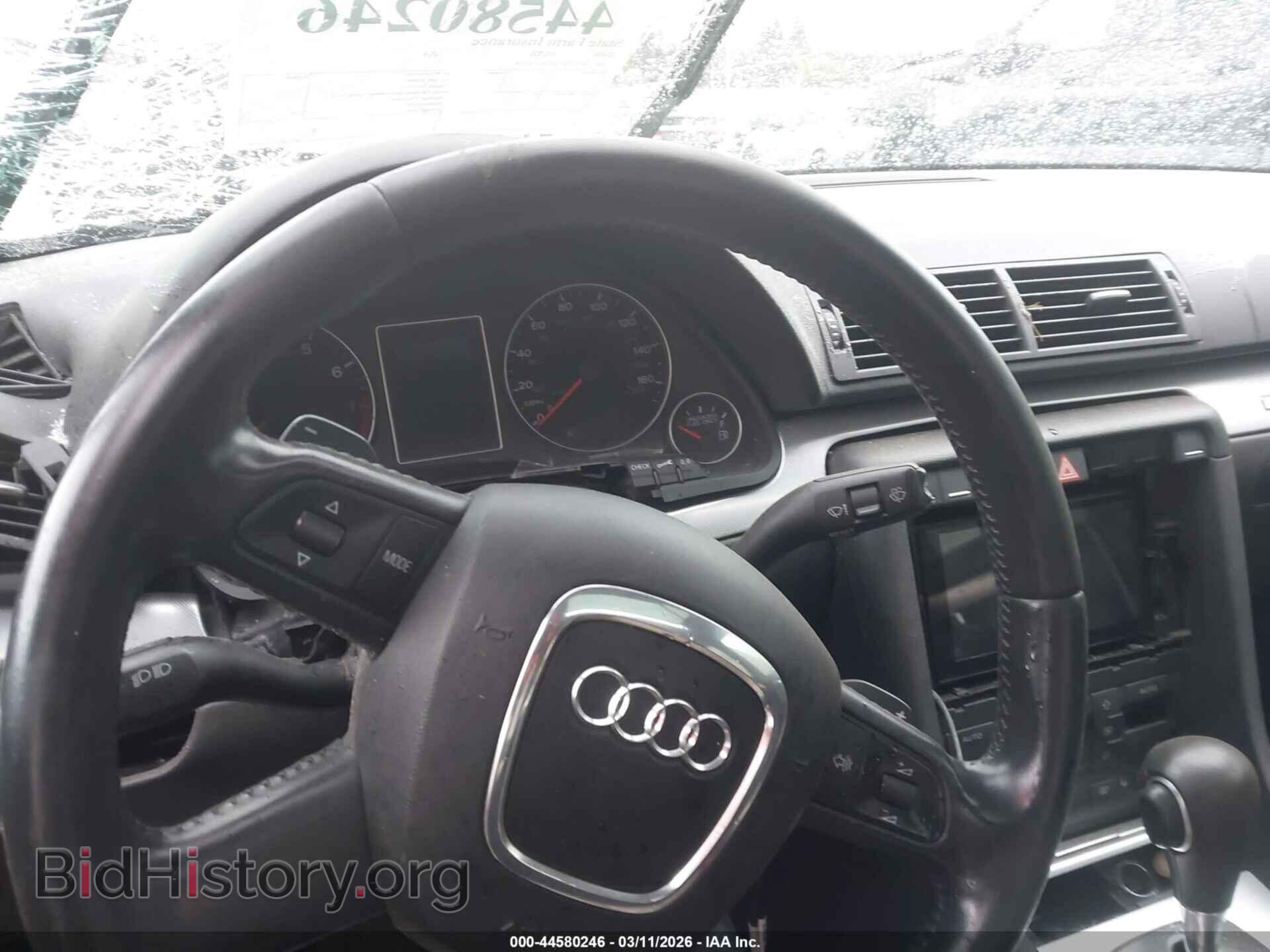 2008 AUDI A4 - VIN: WAUDF78E18A163381 - Фото 7