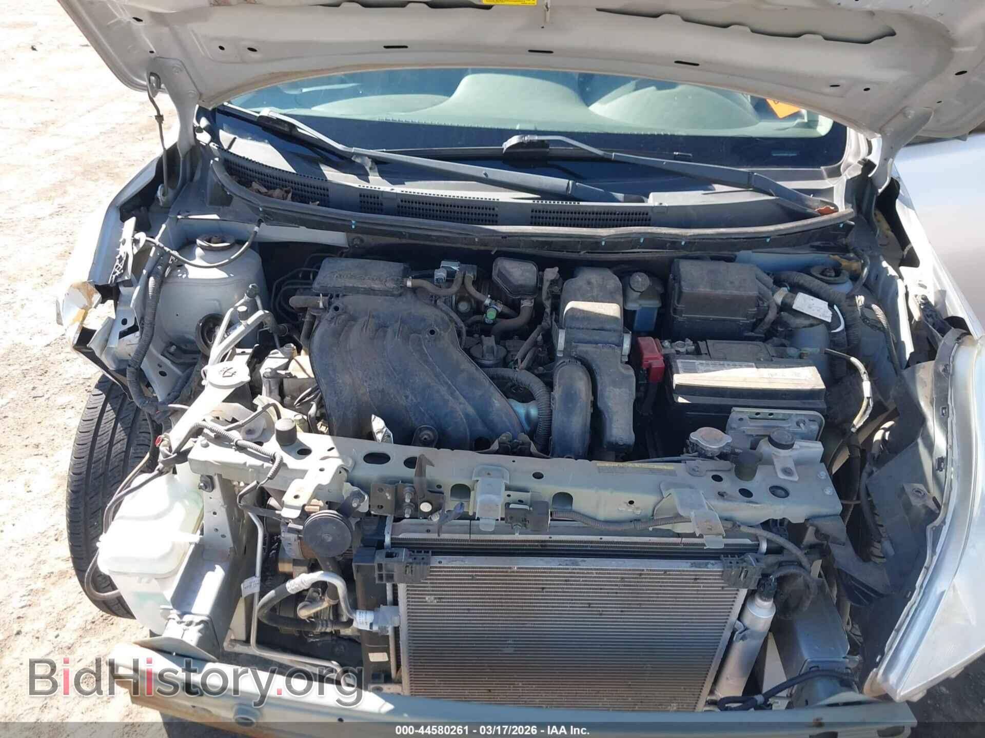2012 NISSAN VERSA - VIN: 3N1CN7AP2CL840357 - Фото 10